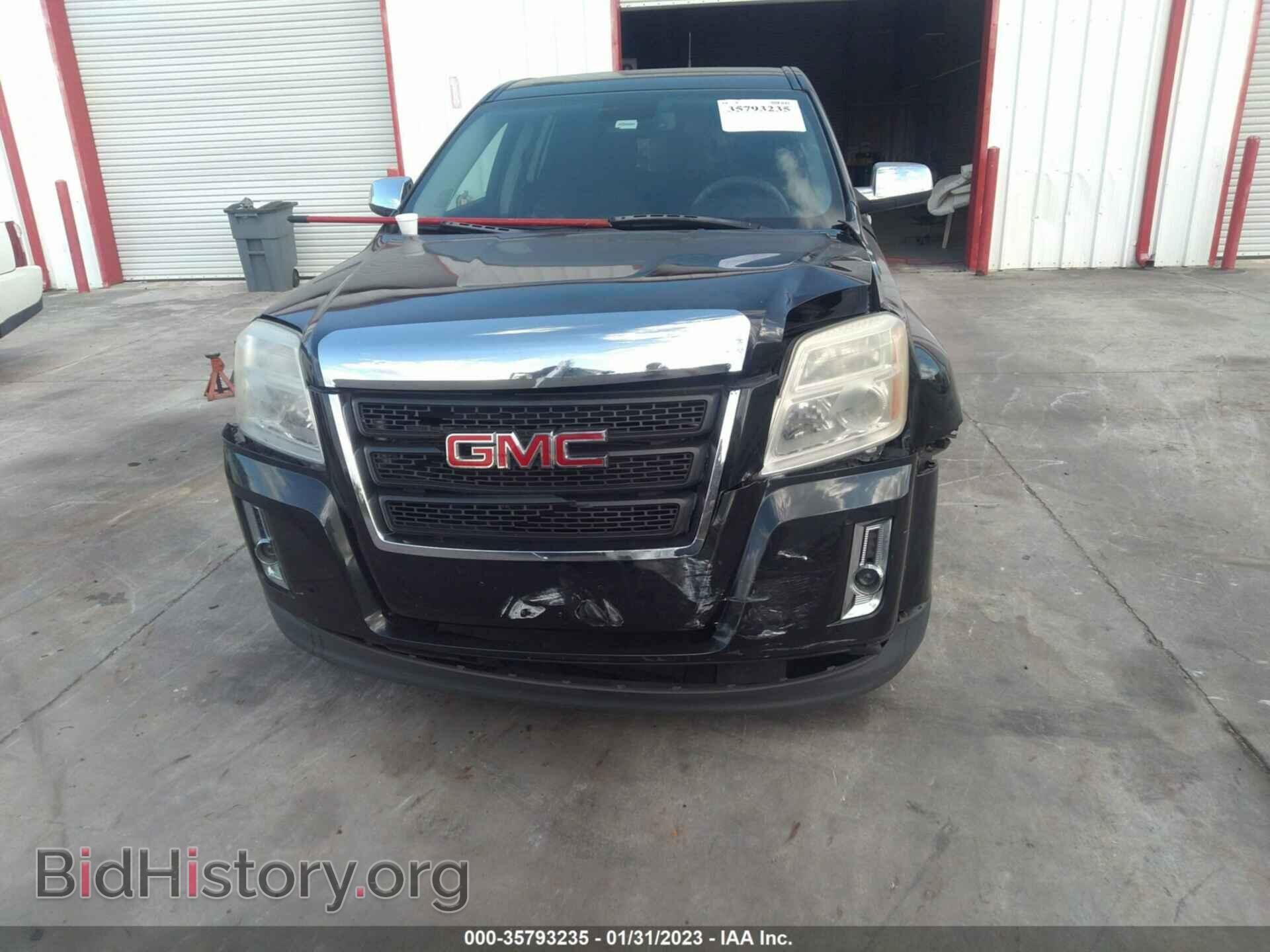 2012 GMC TERRAIN - VIN: 2GKALMEK6C6306312 - Фото 6