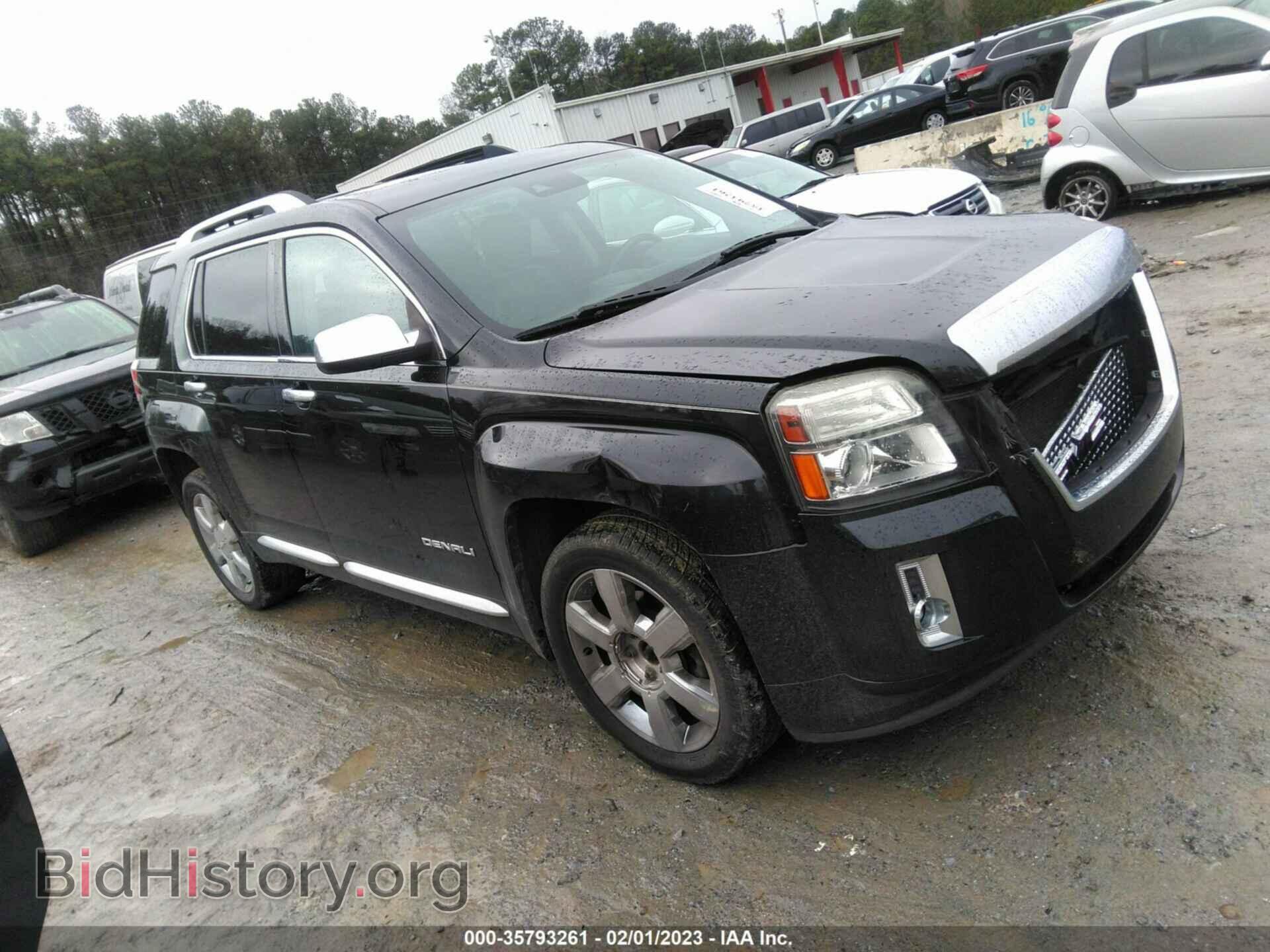 Фотография 2GKFLUE3XF6147409 - GMC TERRAIN 2015
