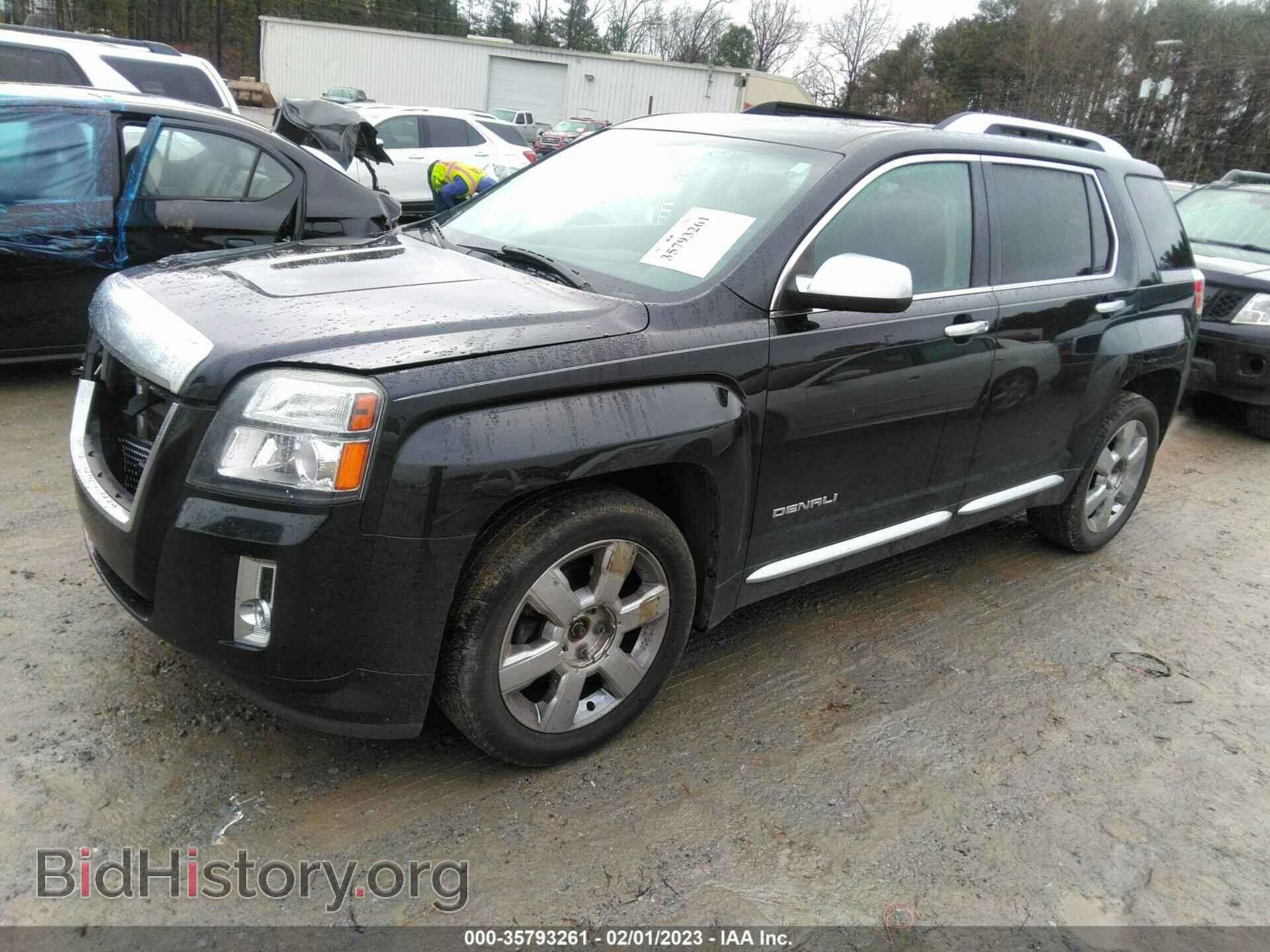 2015 GMC TERRAIN - VIN: 2GKFLUE3XF6147409 - Фото 2