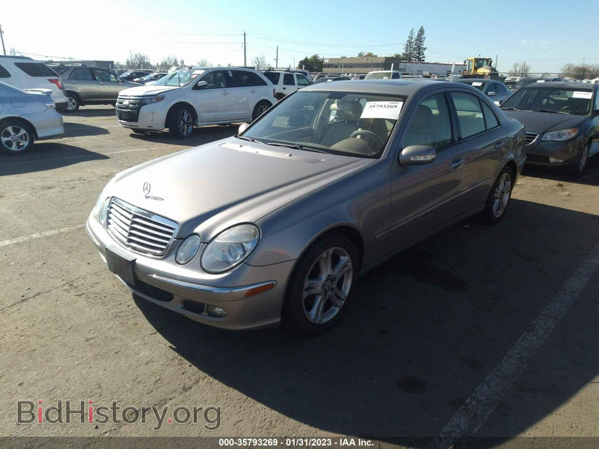 2006 MERCEDES-BENZ E-CLASS - VIN: WDBUF56J06A928499 - Фото 2