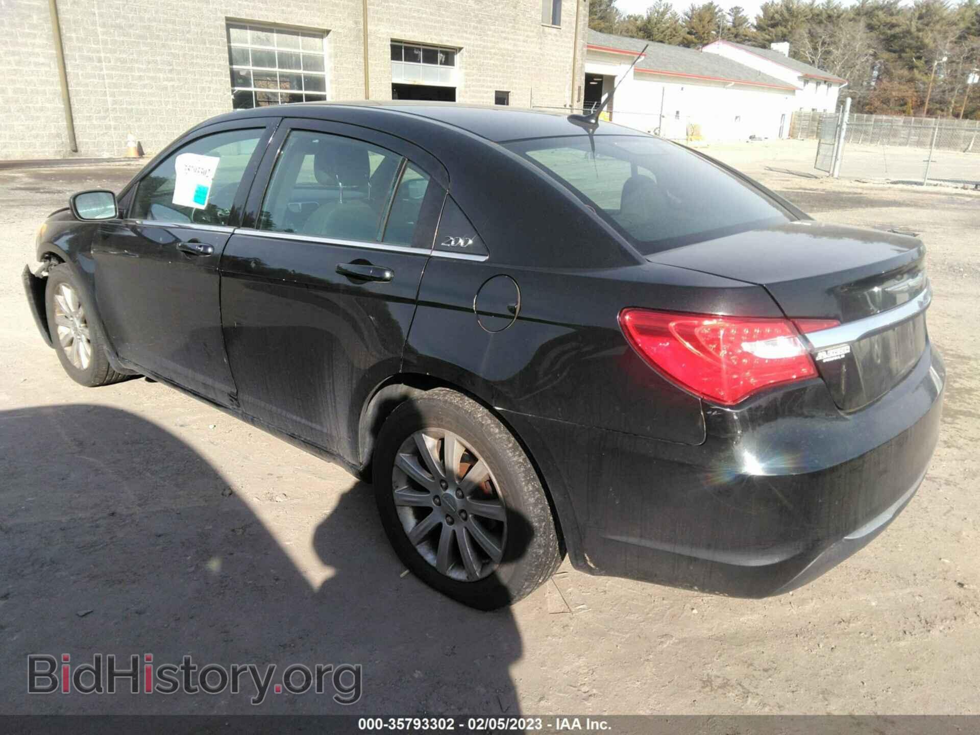 2011 CHRYSLER 200 - VIN: 1C3BC1FB2BN521925 - Фото 3