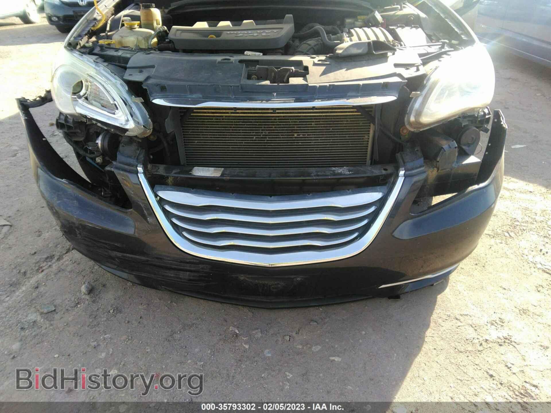 2011 CHRYSLER 200 - VIN: 1C3BC1FB2BN521925 - Фото 6