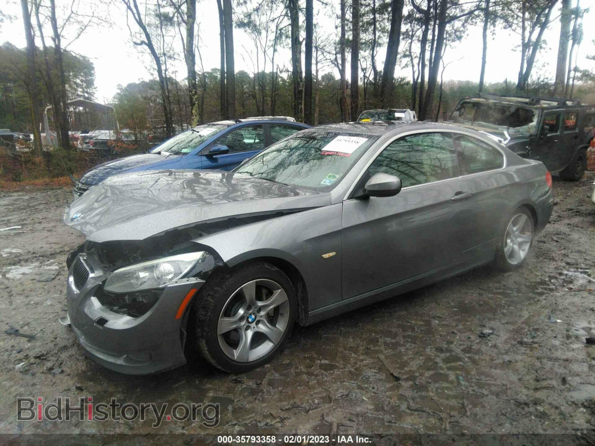 2012 BMW 3 SERIES - VIN: WBAKG7C52CE802218 - Фото 2
