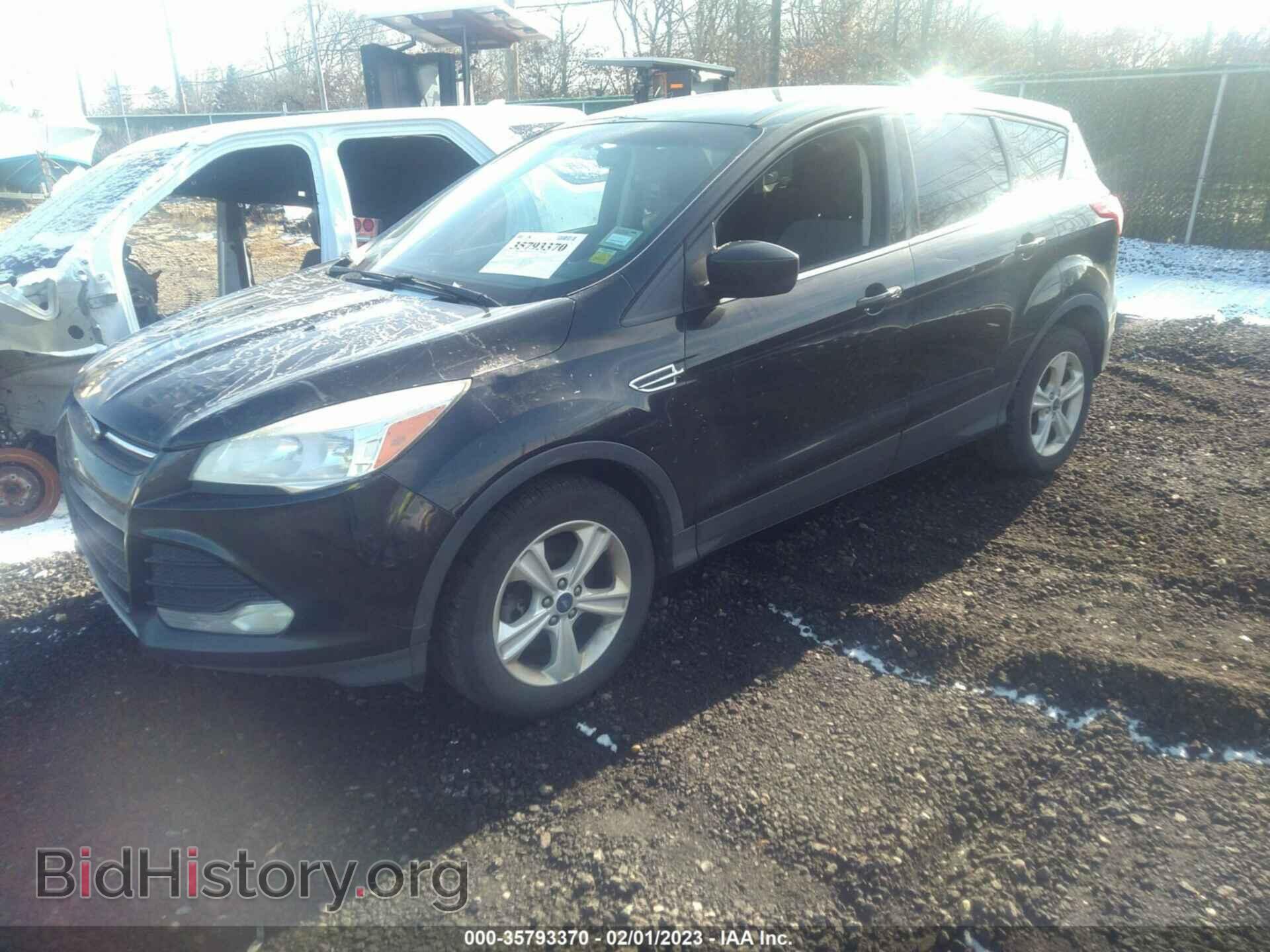 2014 FORD ESCAPE - VIN: 1FMCU9GX4EUD38036 - Фото 2