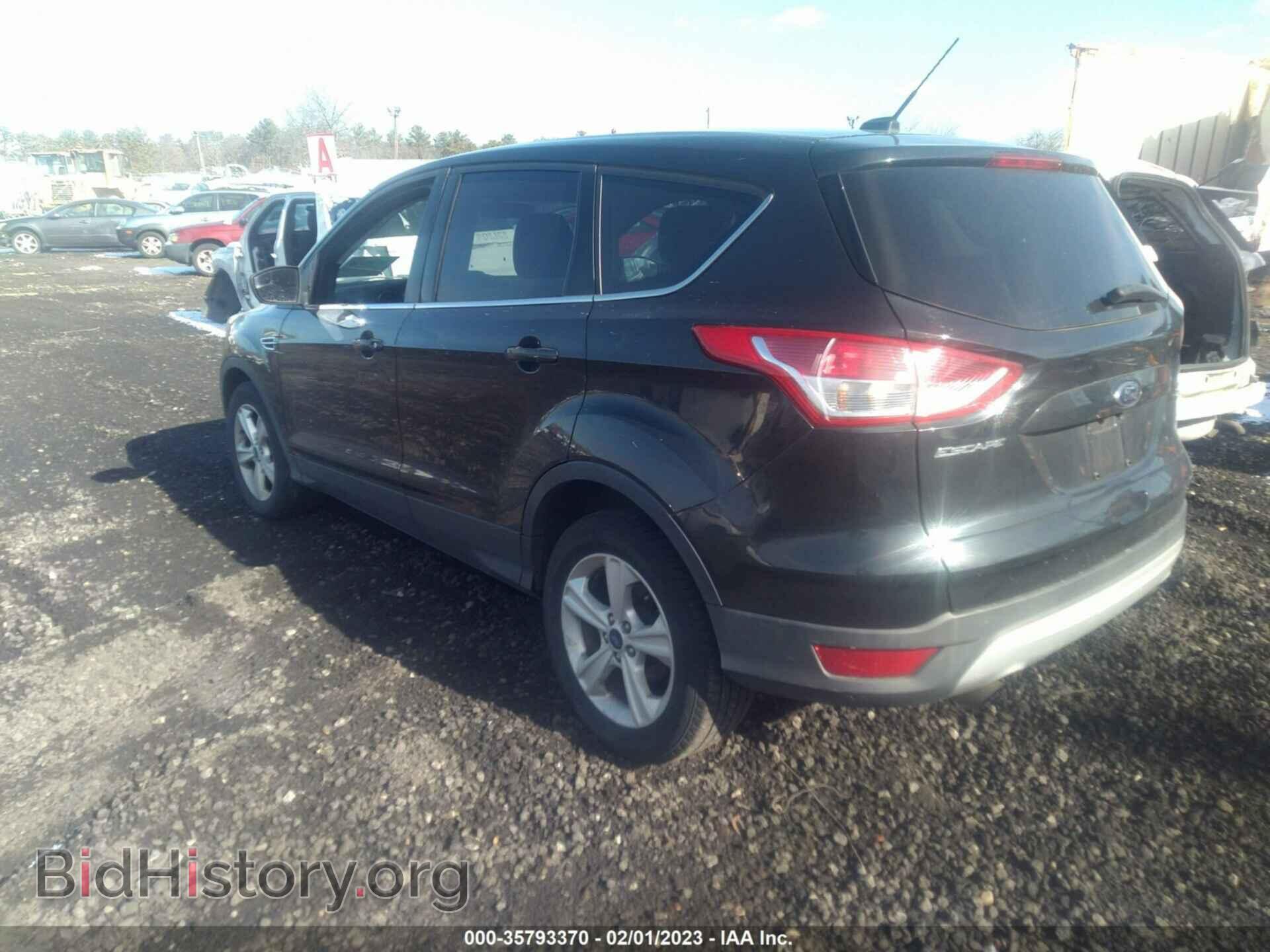 2014 FORD ESCAPE - VIN: 1FMCU9GX4EUD38036 - Фото 3