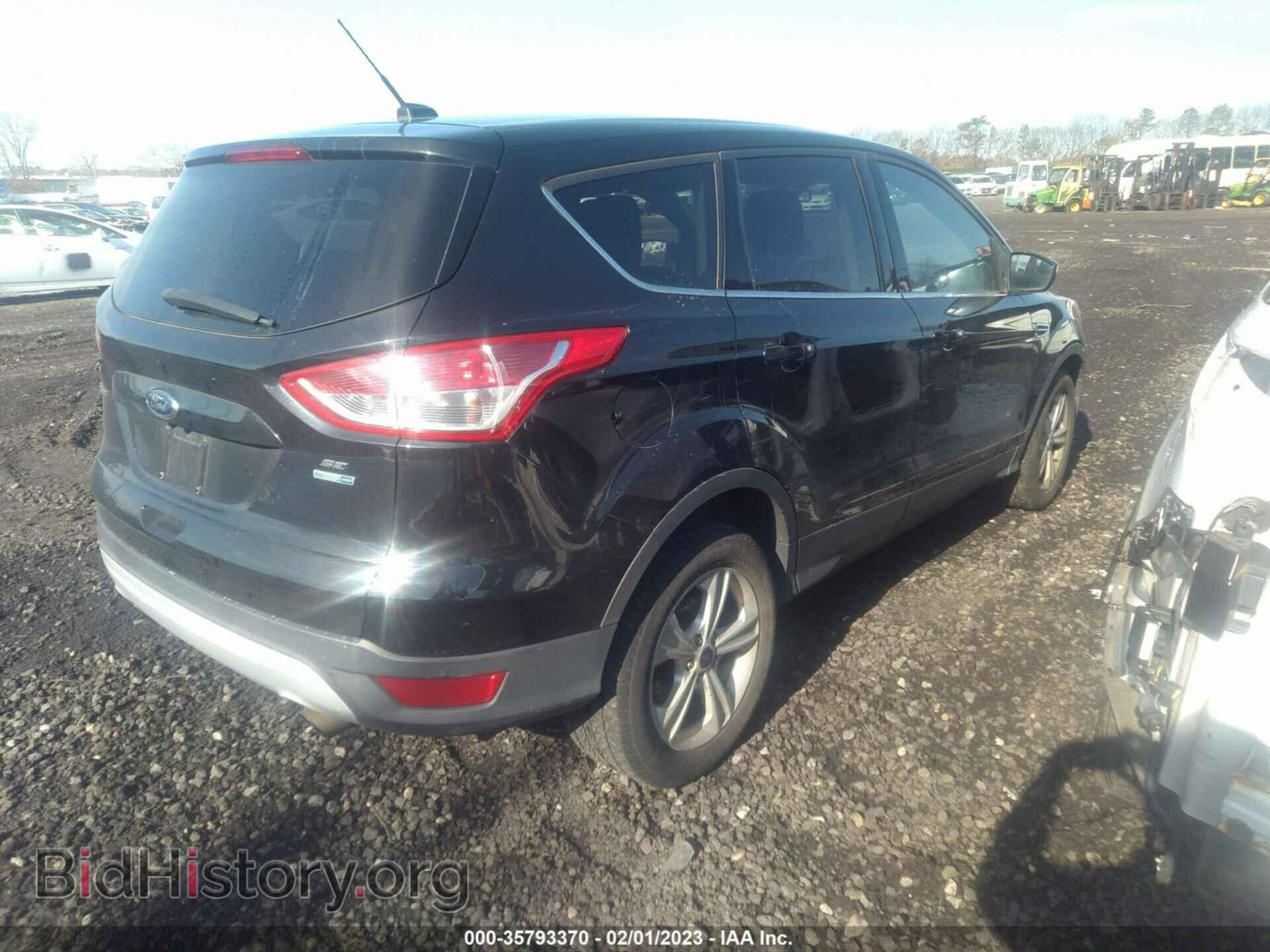 2014 FORD ESCAPE - VIN: 1FMCU9GX4EUD38036 - Фото 4