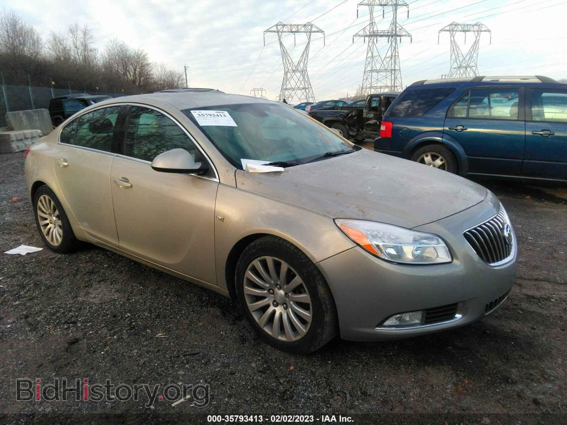 Photo W04GV5EV5B1052216 - BUICK REGAL 2011