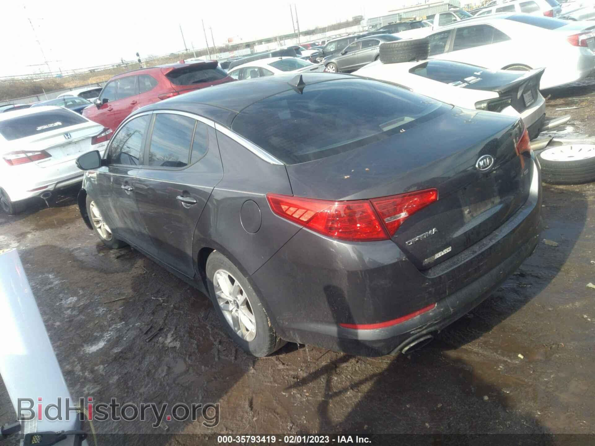 2011 KIA OPTIMA - VIN: KNAGM4A71B5123394 - Фото 3
