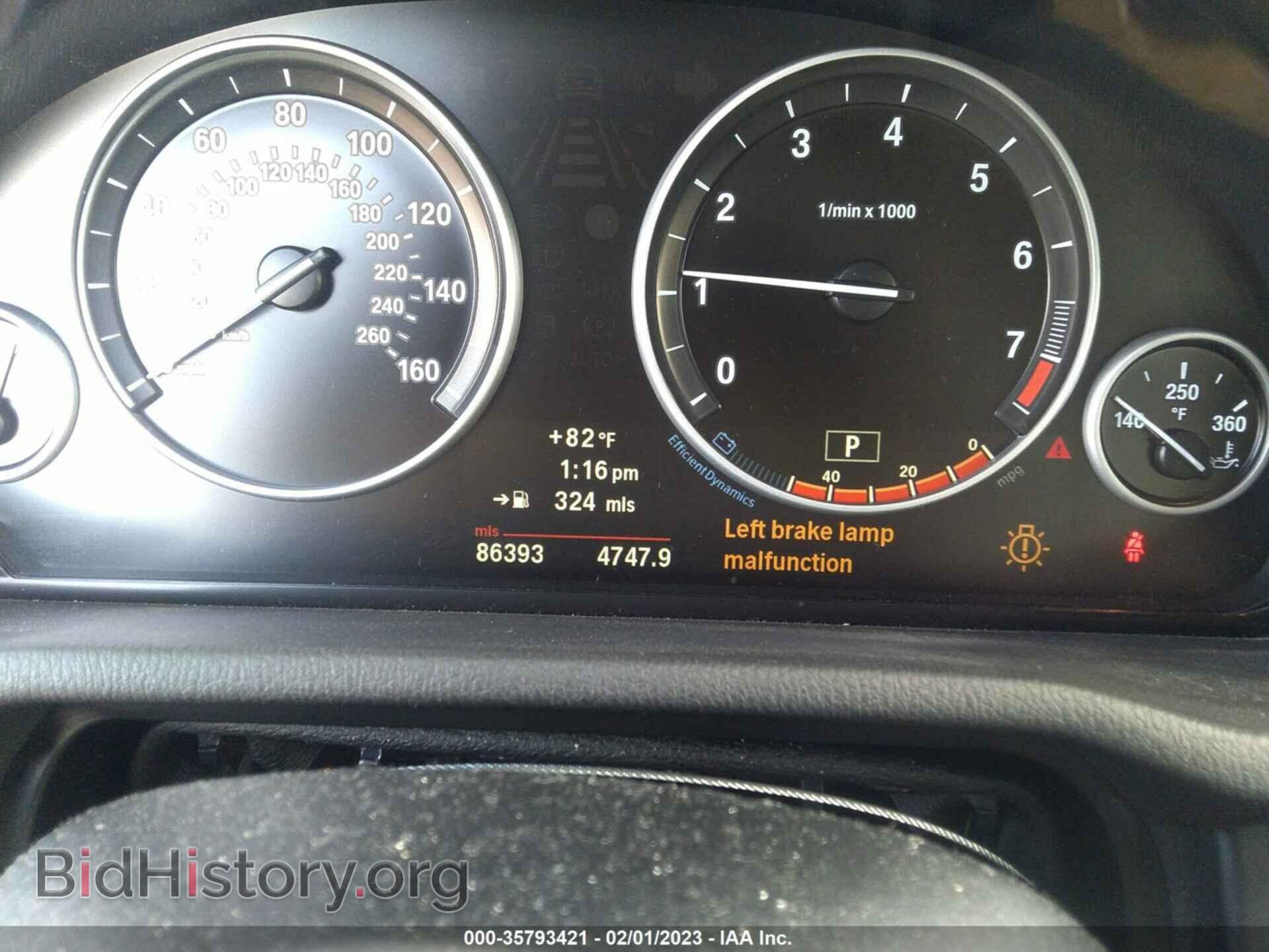 2013 BMW X3 - VIN: 5UXWX9C54D0A27596 - Фото 7