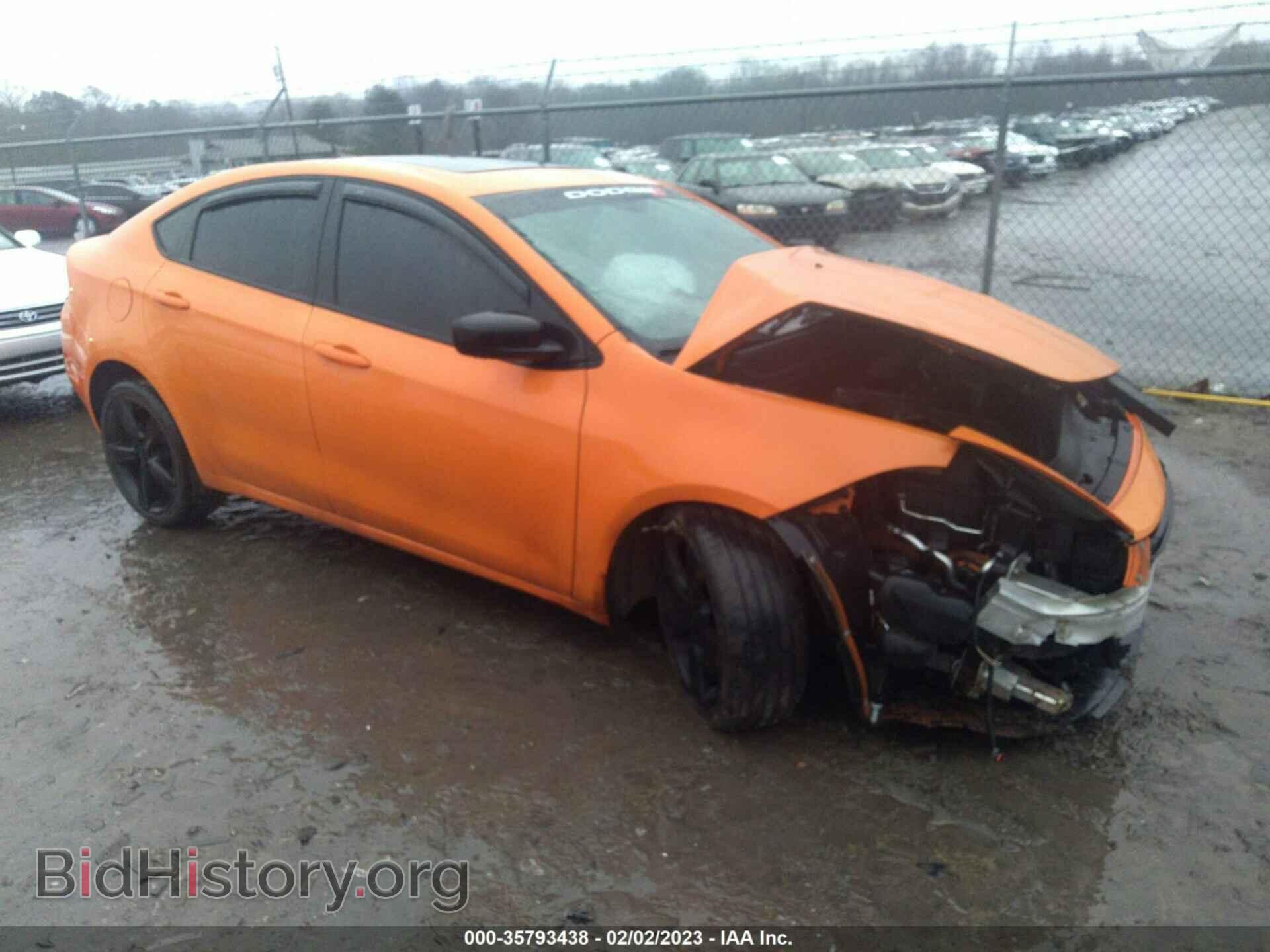 Фотография 1C3CDFBB7ED866298 - DODGE DART 2014