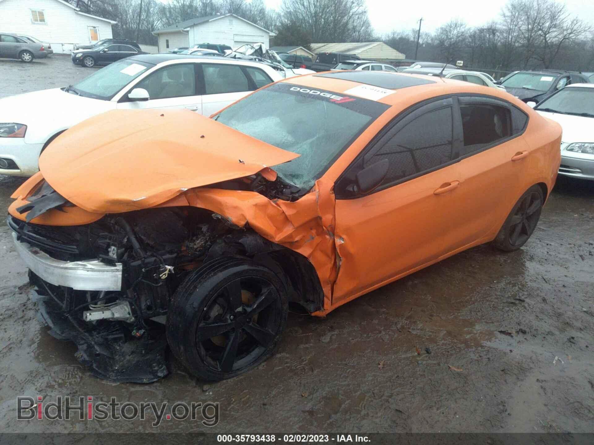 2014 DODGE DART - VIN: 1C3CDFBB7ED866298 - Фото 2