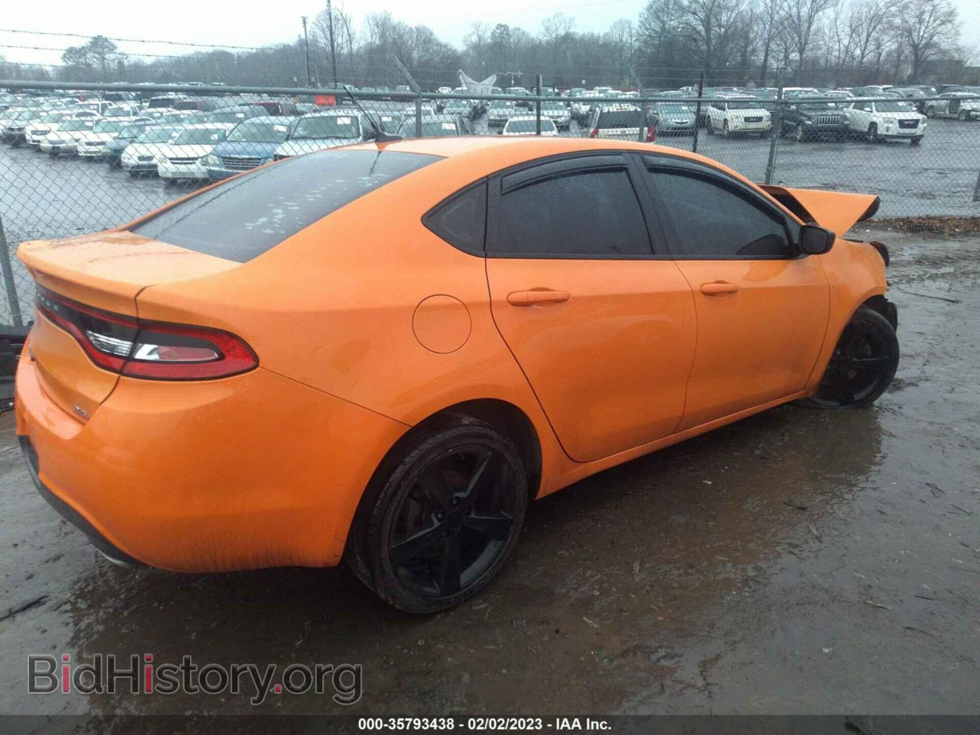 2014 DODGE DART - VIN: 1C3CDFBB7ED866298 - Фото 4