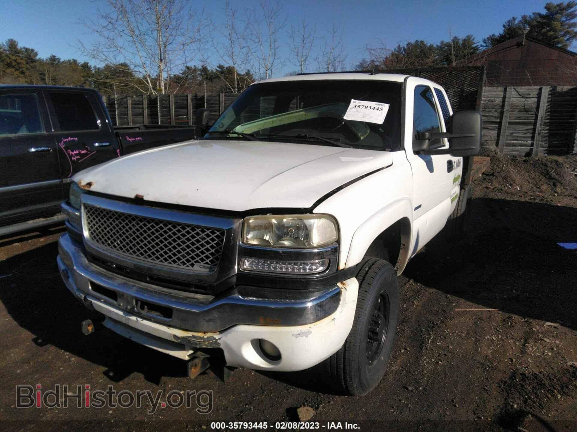 2006 GMC SIERRA 2500HD - VIN: 1GTHK29D16E260174 - Фото 2
