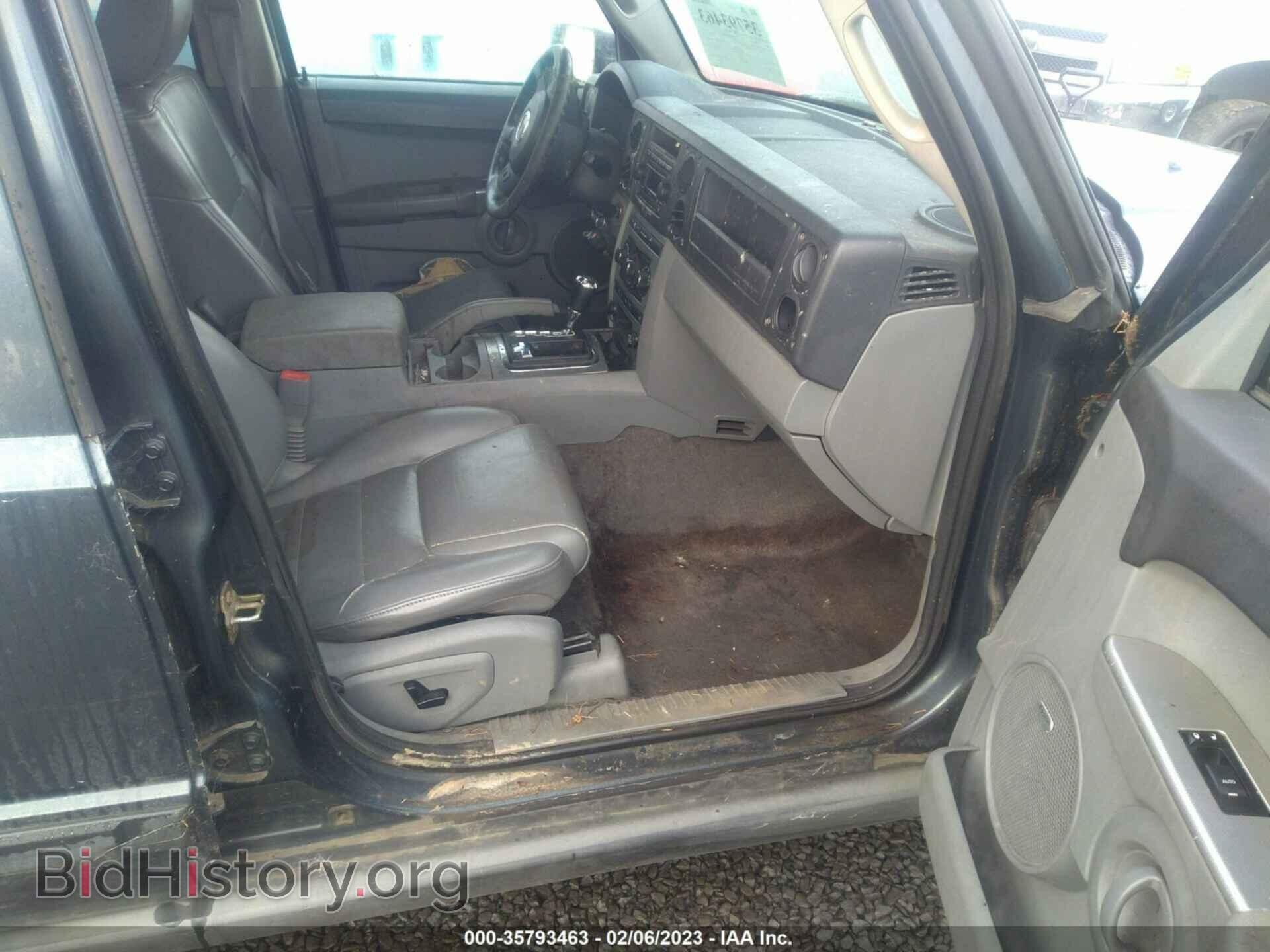 2007 JEEP COMMANDER - VIN: 1J8HG48P37C547336 - Фото 5