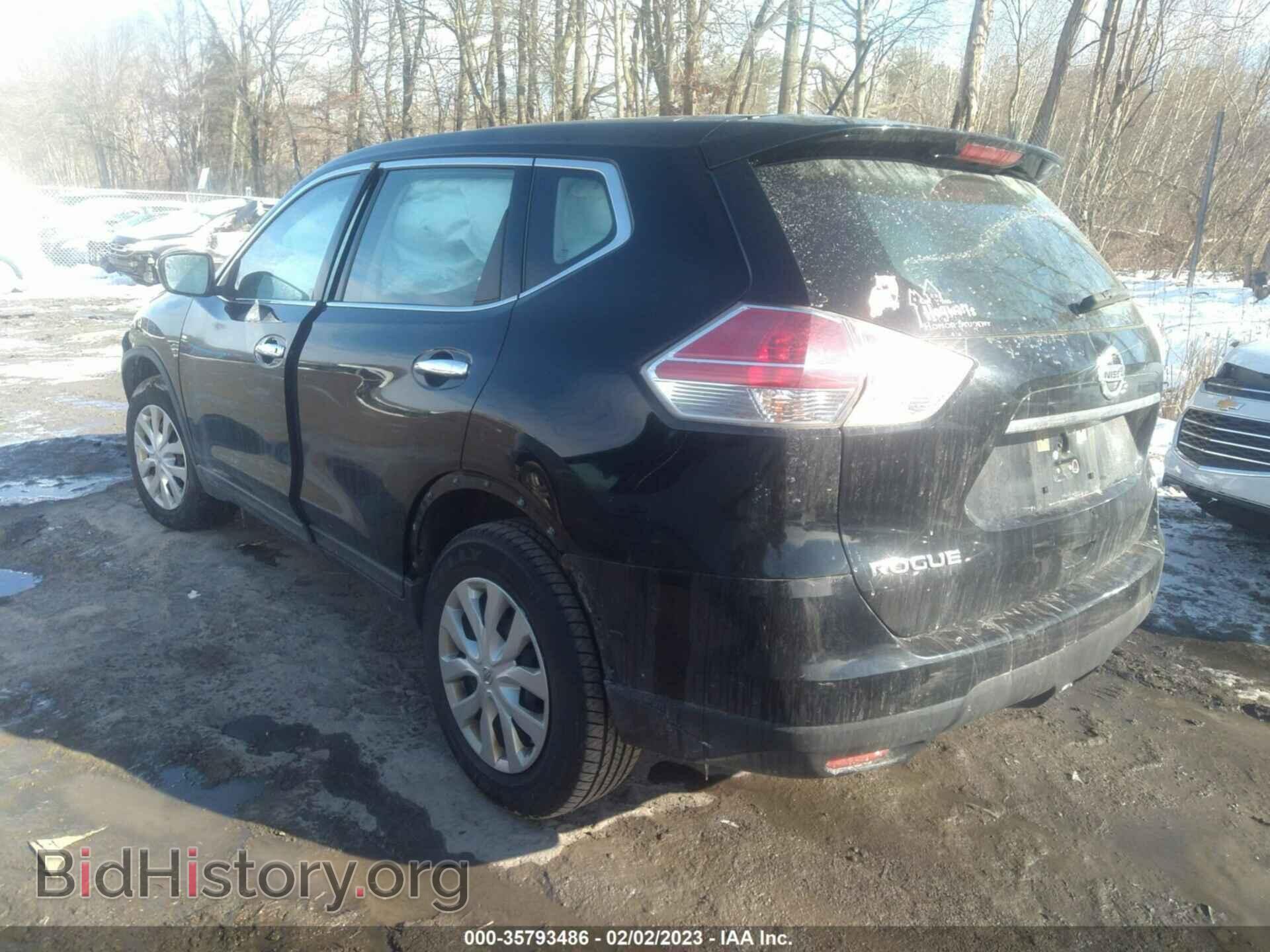 2015 NISSAN ROGUE - VIN: KNMAT2MV2FP533366 - Photo 3