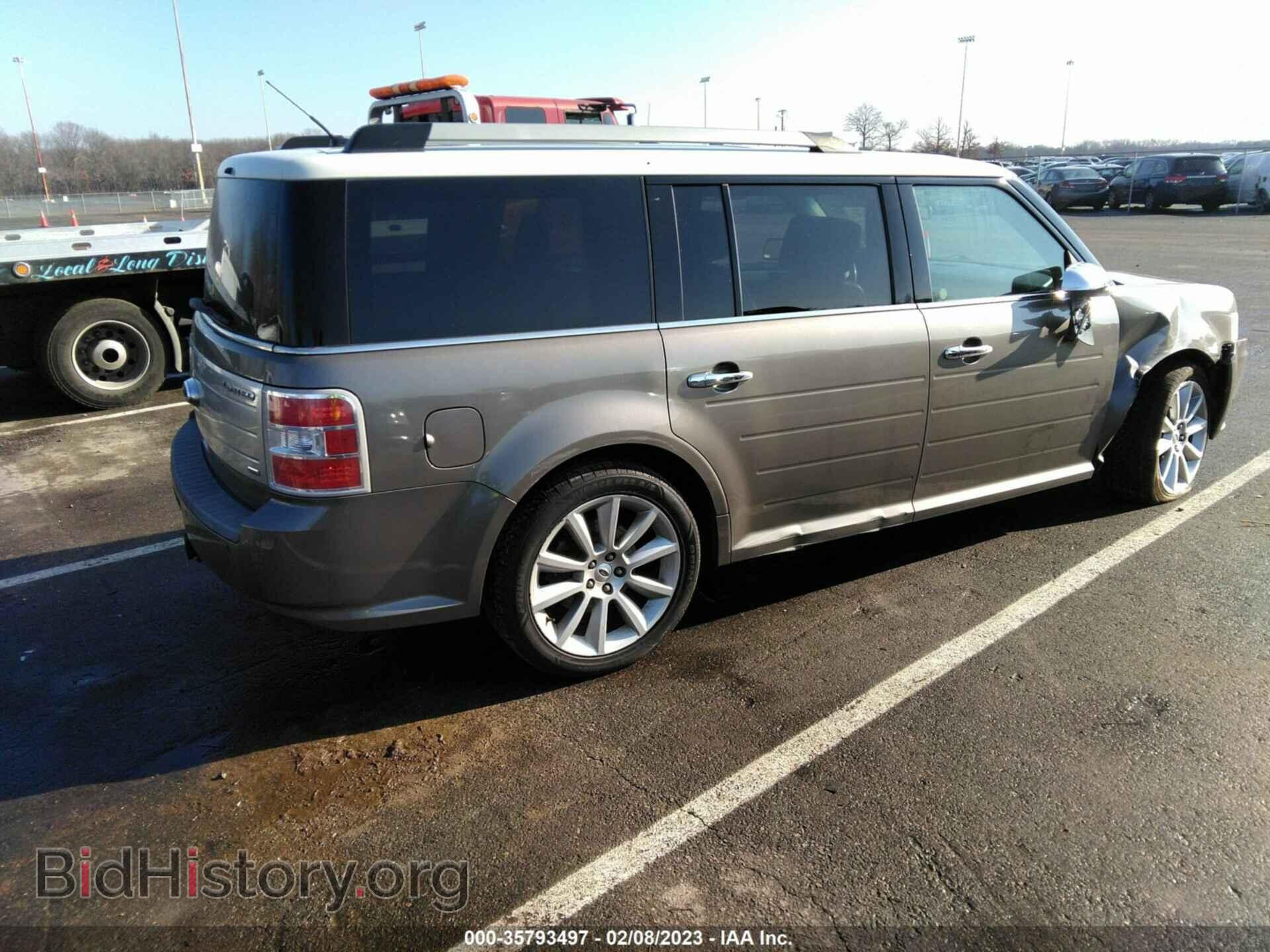 2012 FORD FLEX - VIN: 2FMHK6DC4CBD08422 - Photo 4