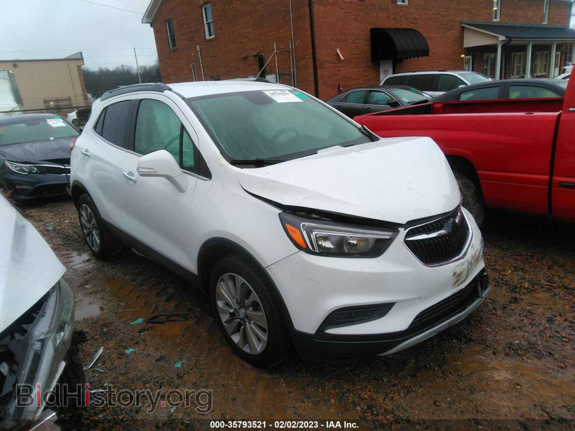 Фотография KL4CJASB2KB951039 - BUICK ENCORE 2019