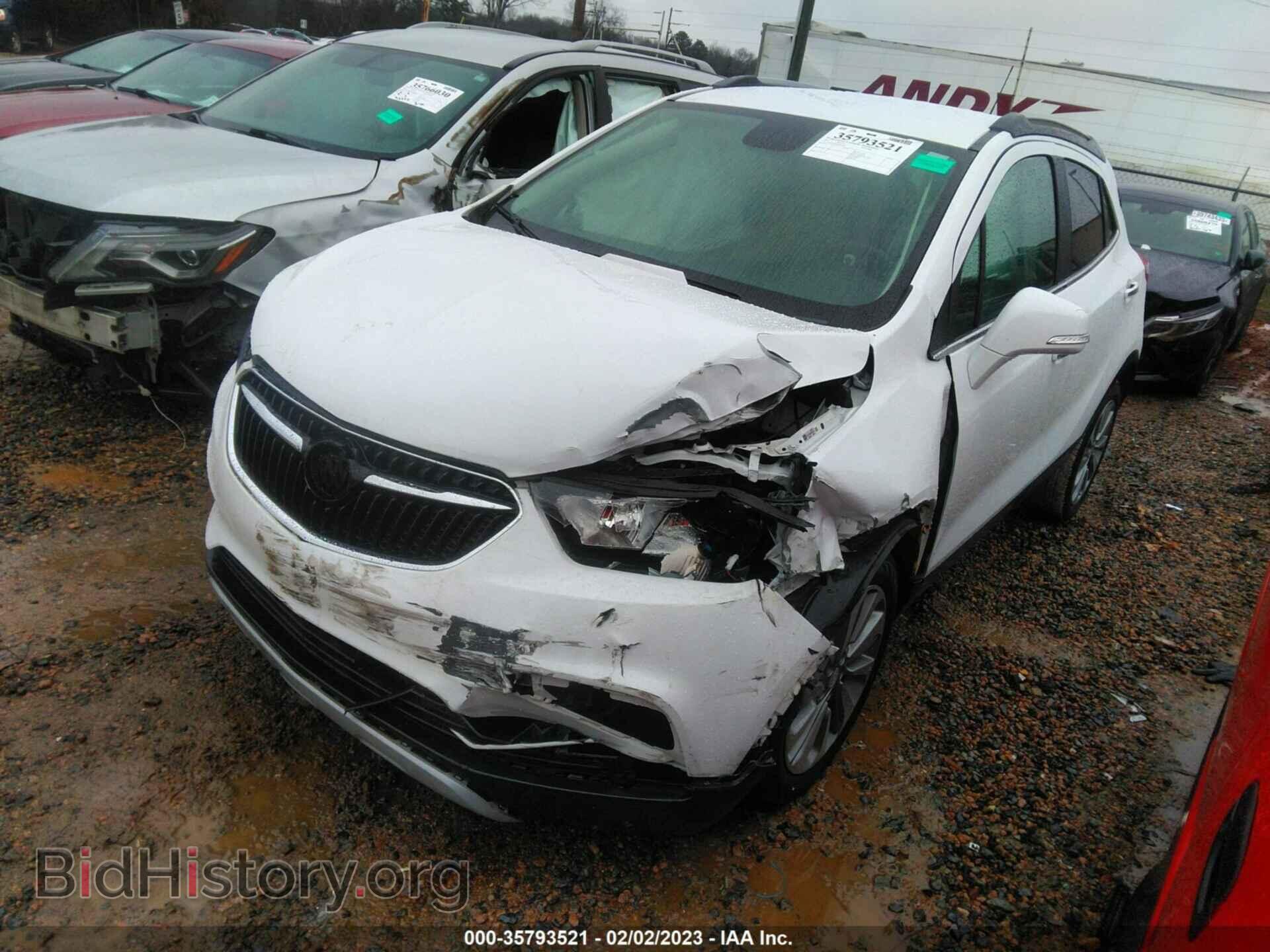 2019 BUICK ENCORE - VIN: KL4CJASB2KB951039 - Фото 2