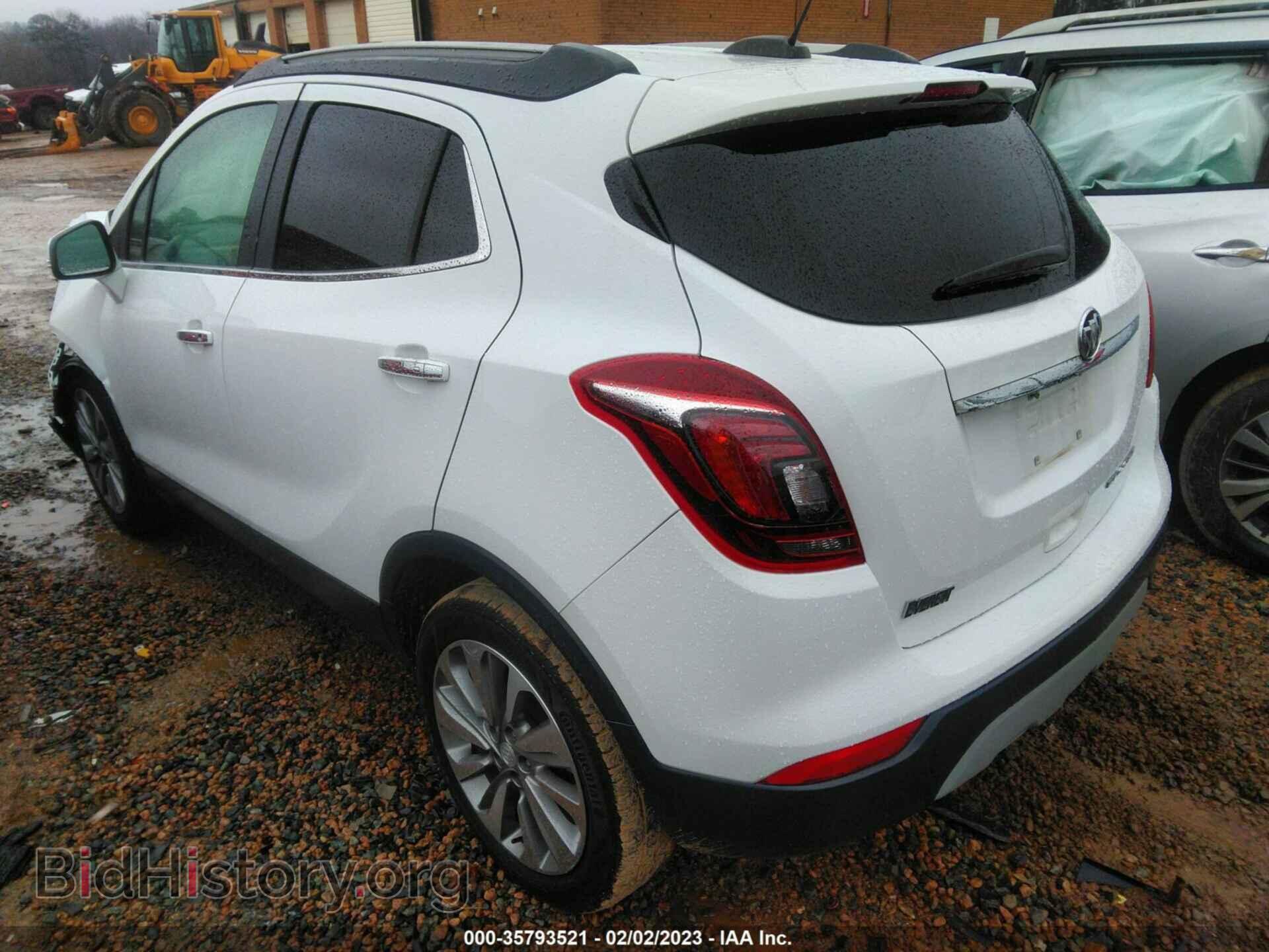 2019 BUICK ENCORE - VIN: KL4CJASB2KB951039 - Фото 3