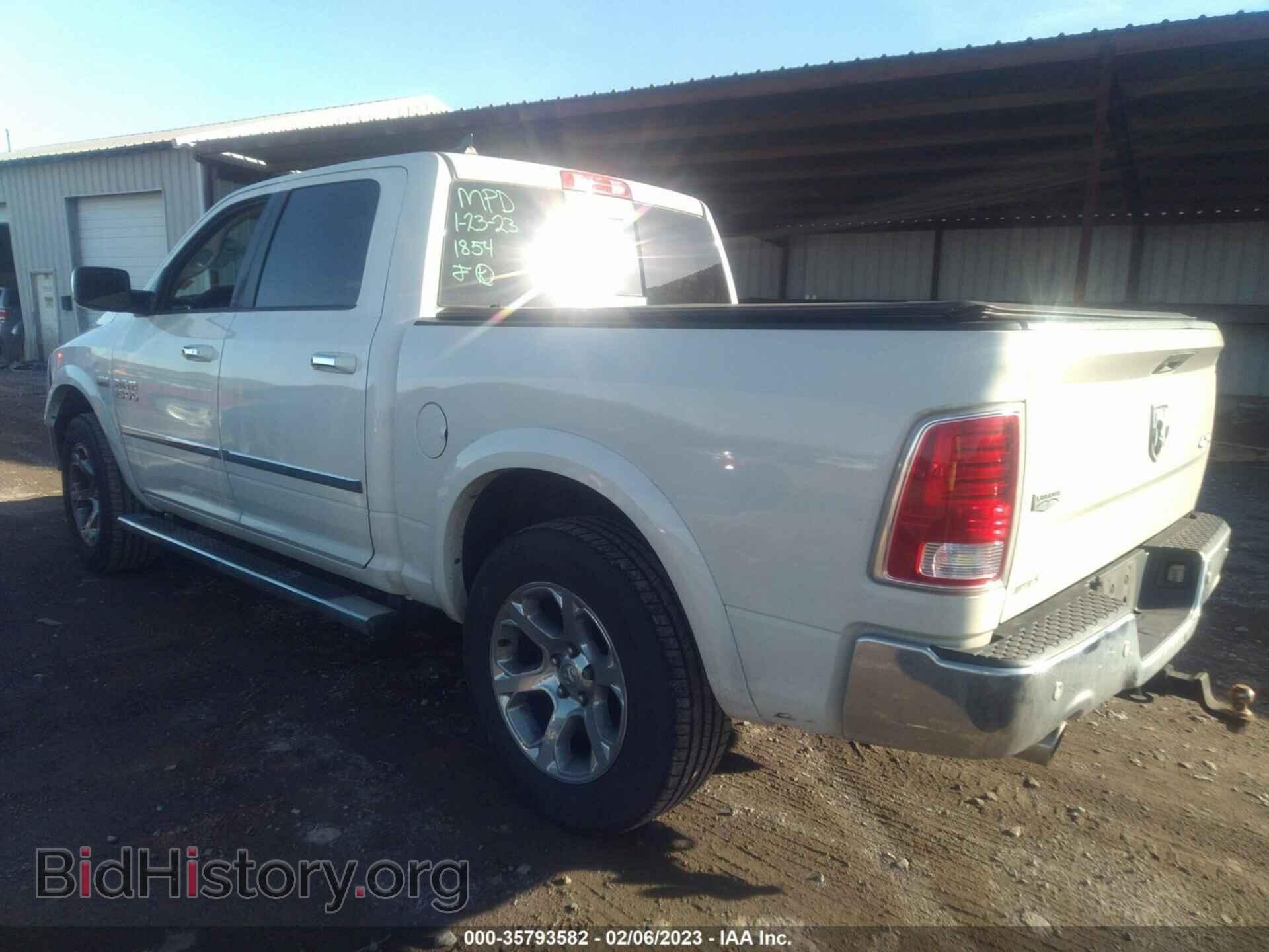2016 RAM 1500 - VIN: 1C6RR7NT5GS251854 - Фото 3
