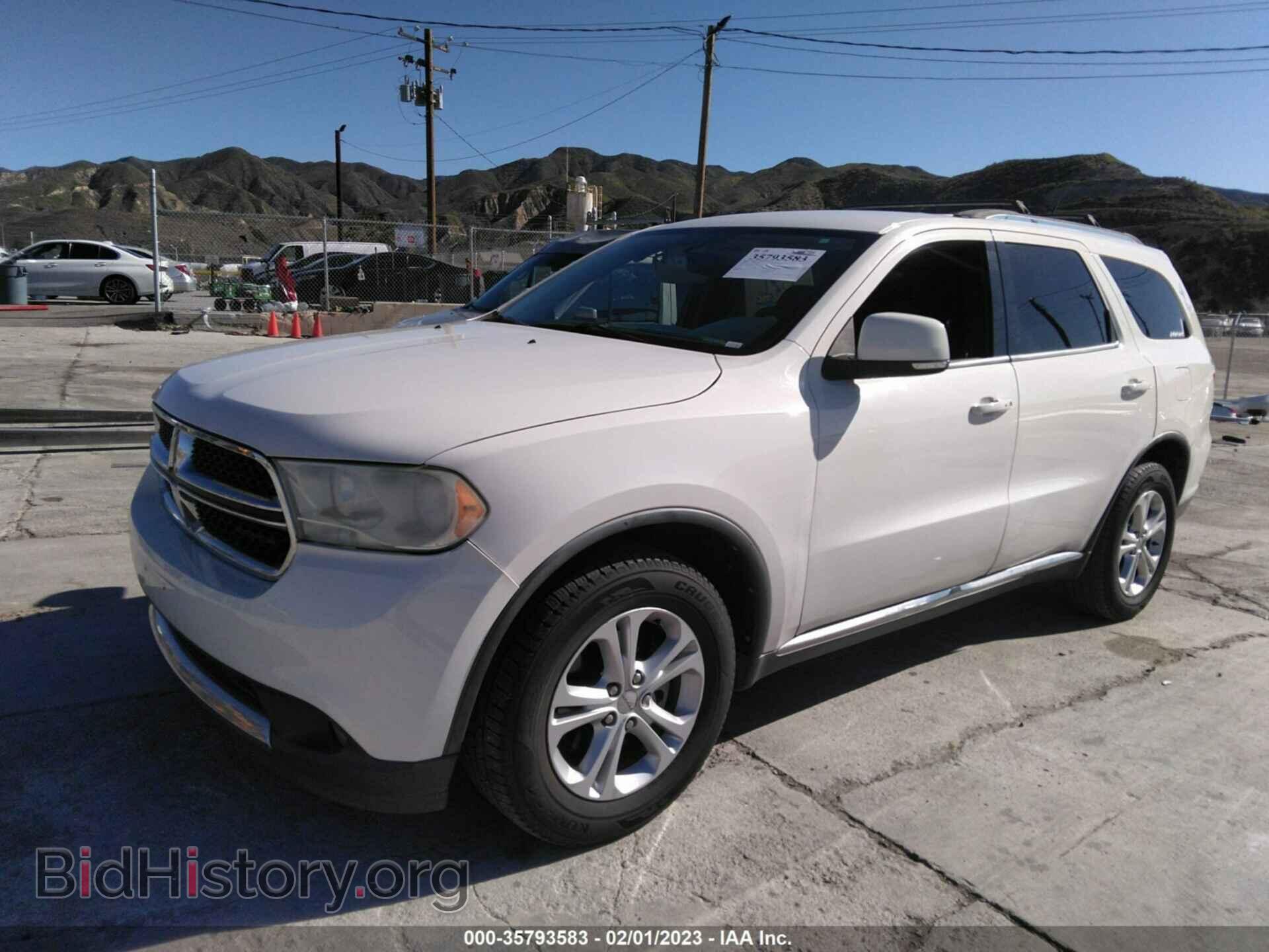 2012 DODGE DURANGO - VIN: 1C4RDHDG1CC129885 - Фото 2