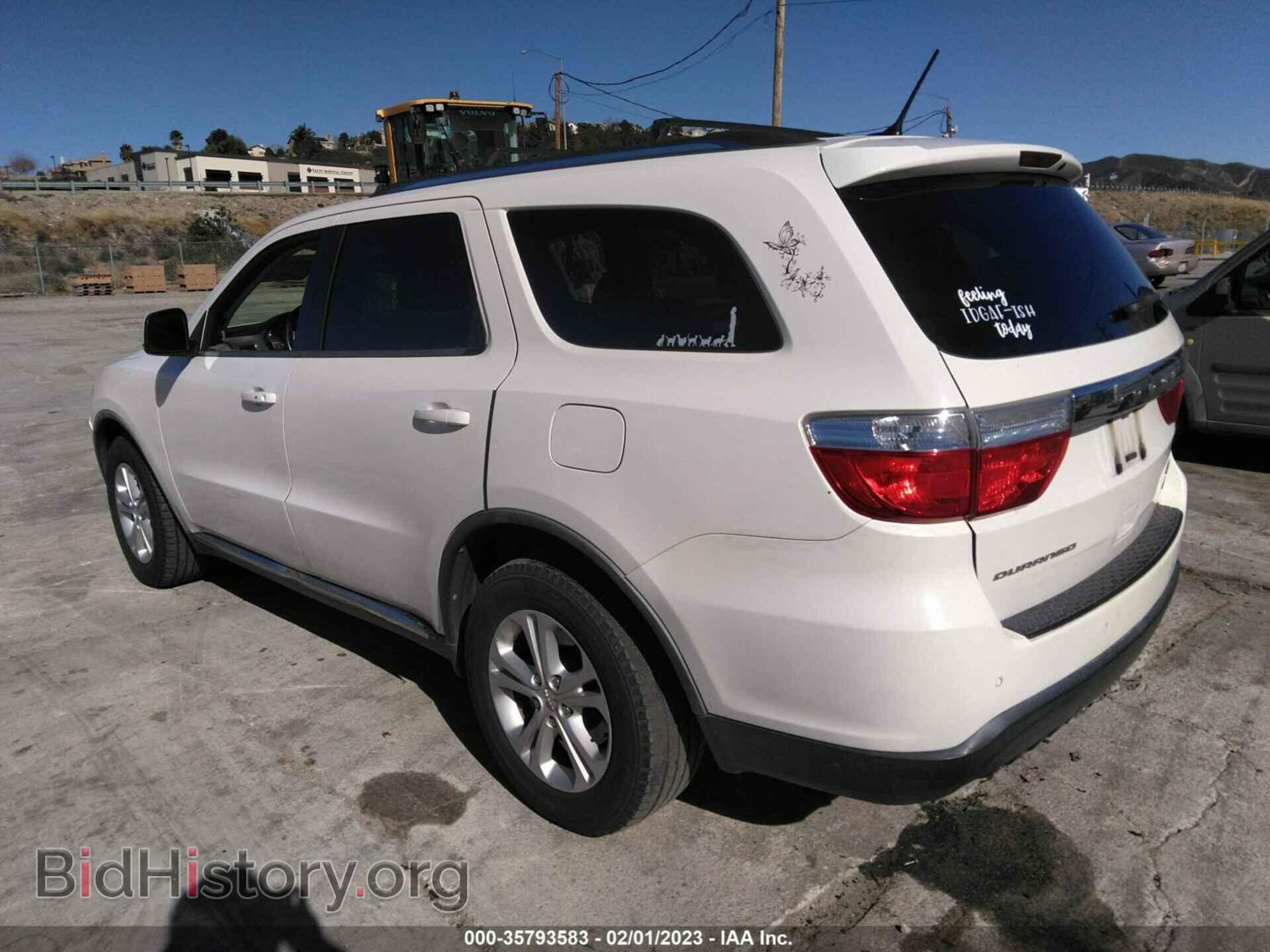2012 DODGE DURANGO - VIN: 1C4RDHDG1CC129885 - Фото 3