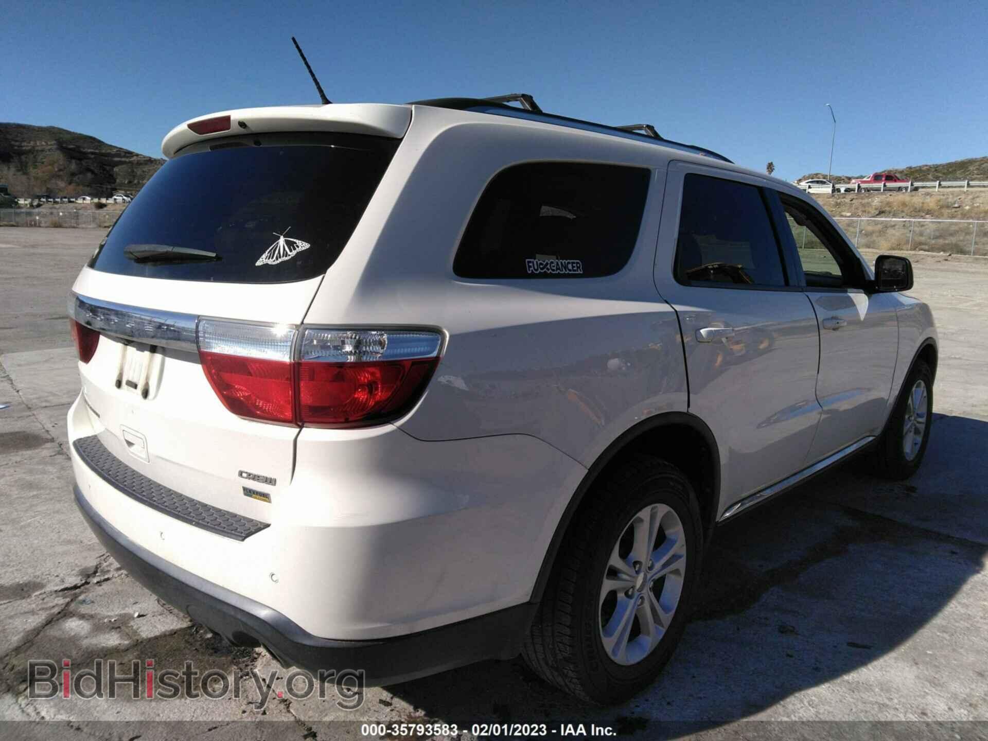 2012 DODGE DURANGO - VIN: 1C4RDHDG1CC129885 - Фото 4
