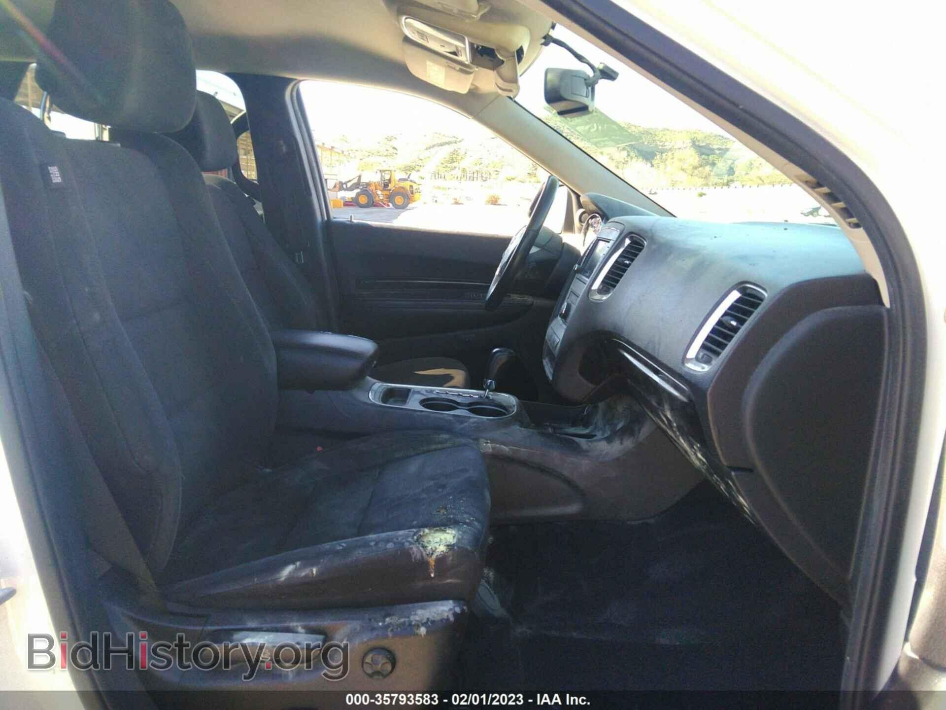 2012 DODGE DURANGO - VIN: 1C4RDHDG1CC129885 - Фото 5