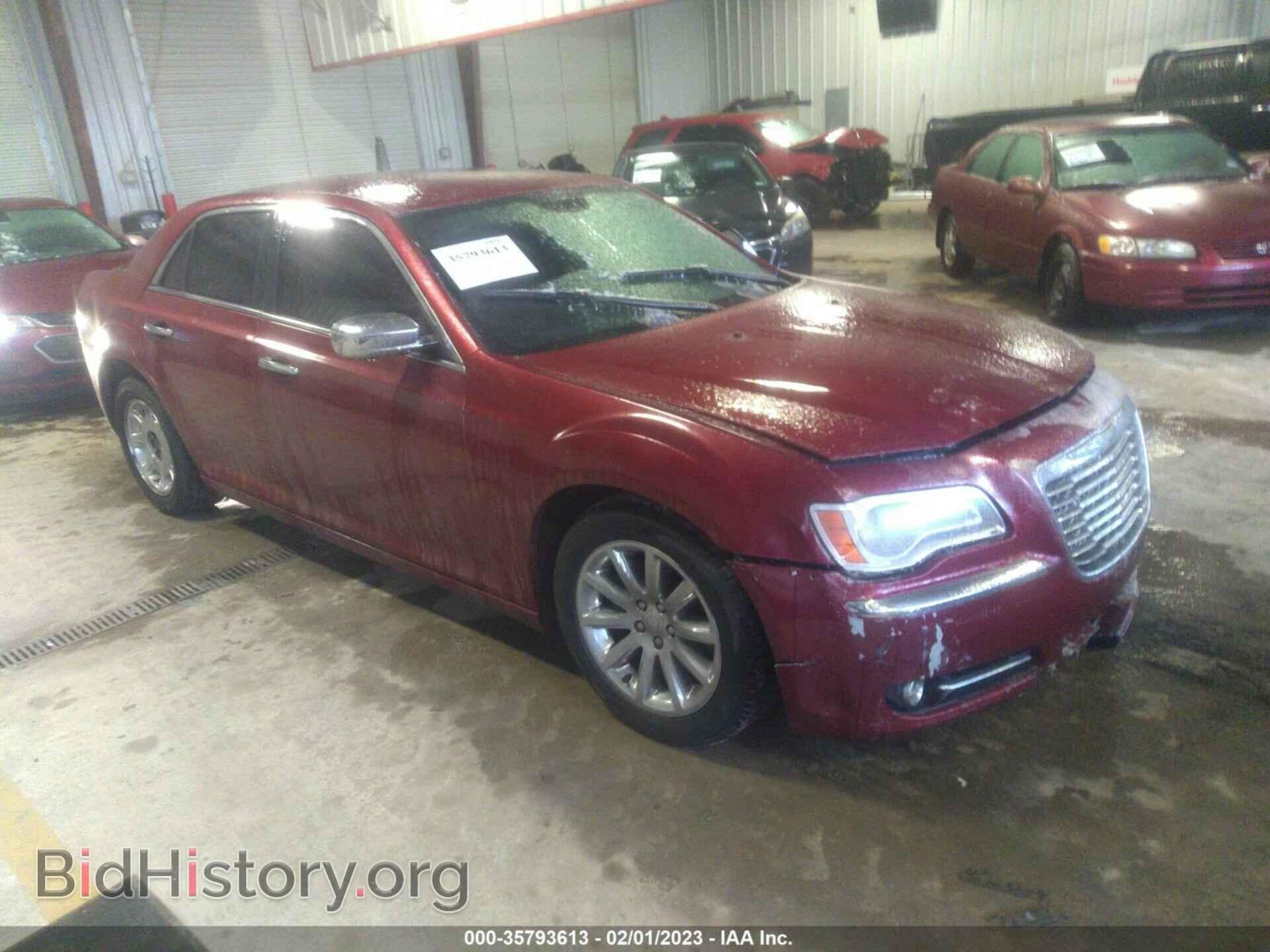 Фотография 2C3CCACG8CH191805 - CHRYSLER 300 2012
