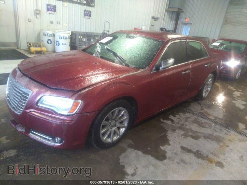 2012 Chrysler 300 (VIN 2C3CCACG8CH191805) — фото 2 из 10