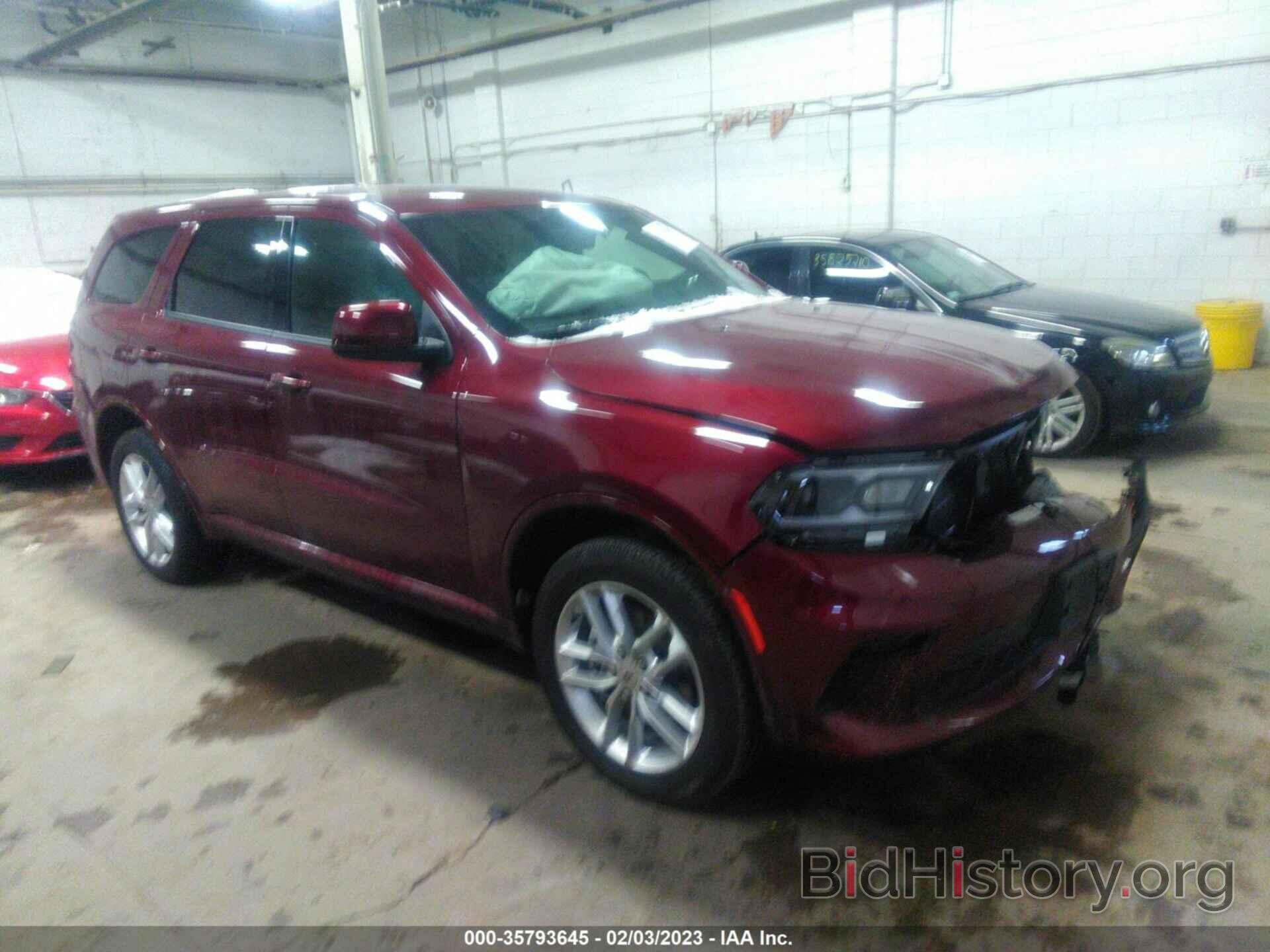 Photo 1C4RDJDG7NC104953 - DODGE DURANGO 2022