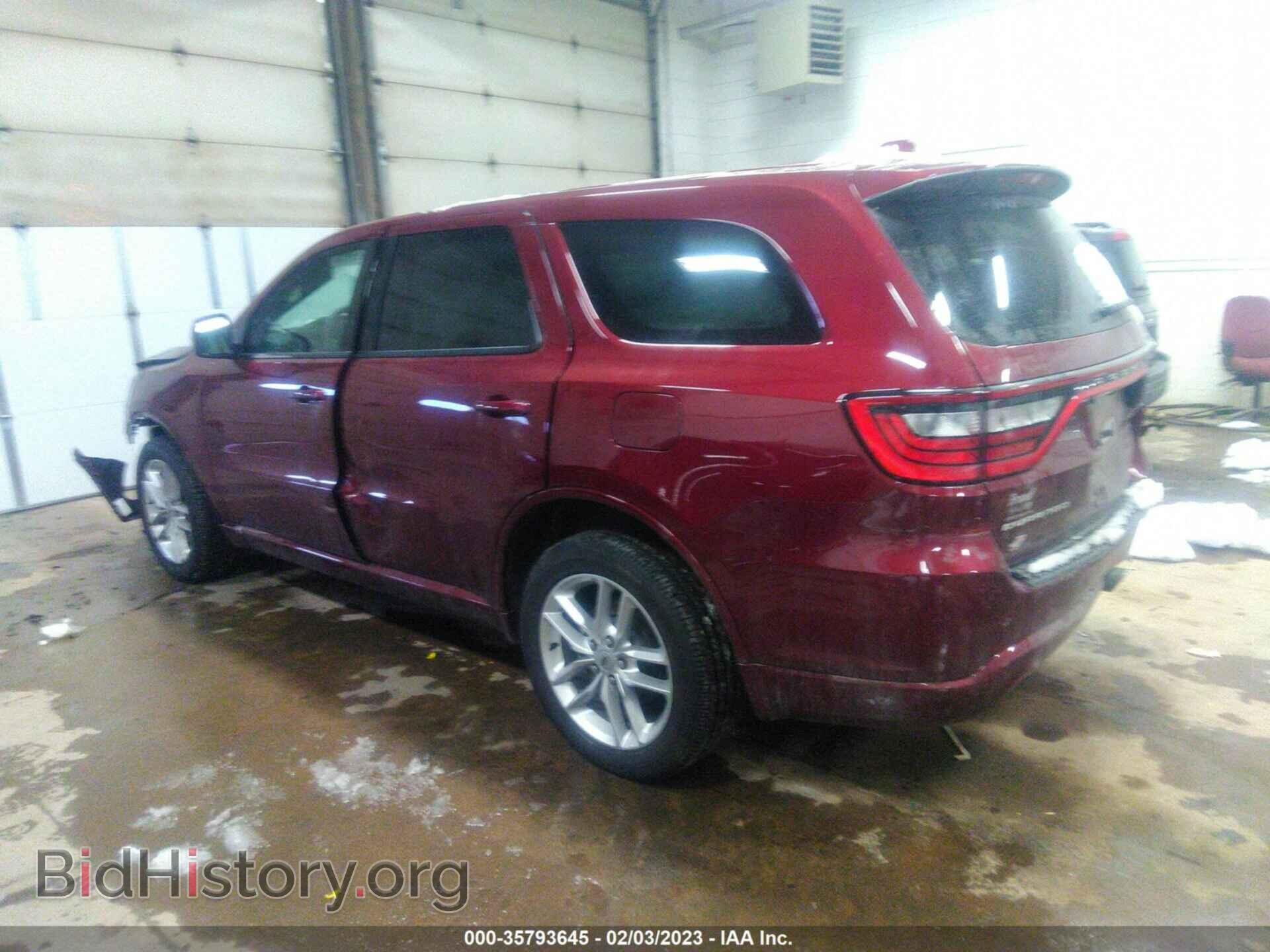 2022 DODGE DURANGO - VIN: 1C4RDJDG7NC104953 - Фото 3