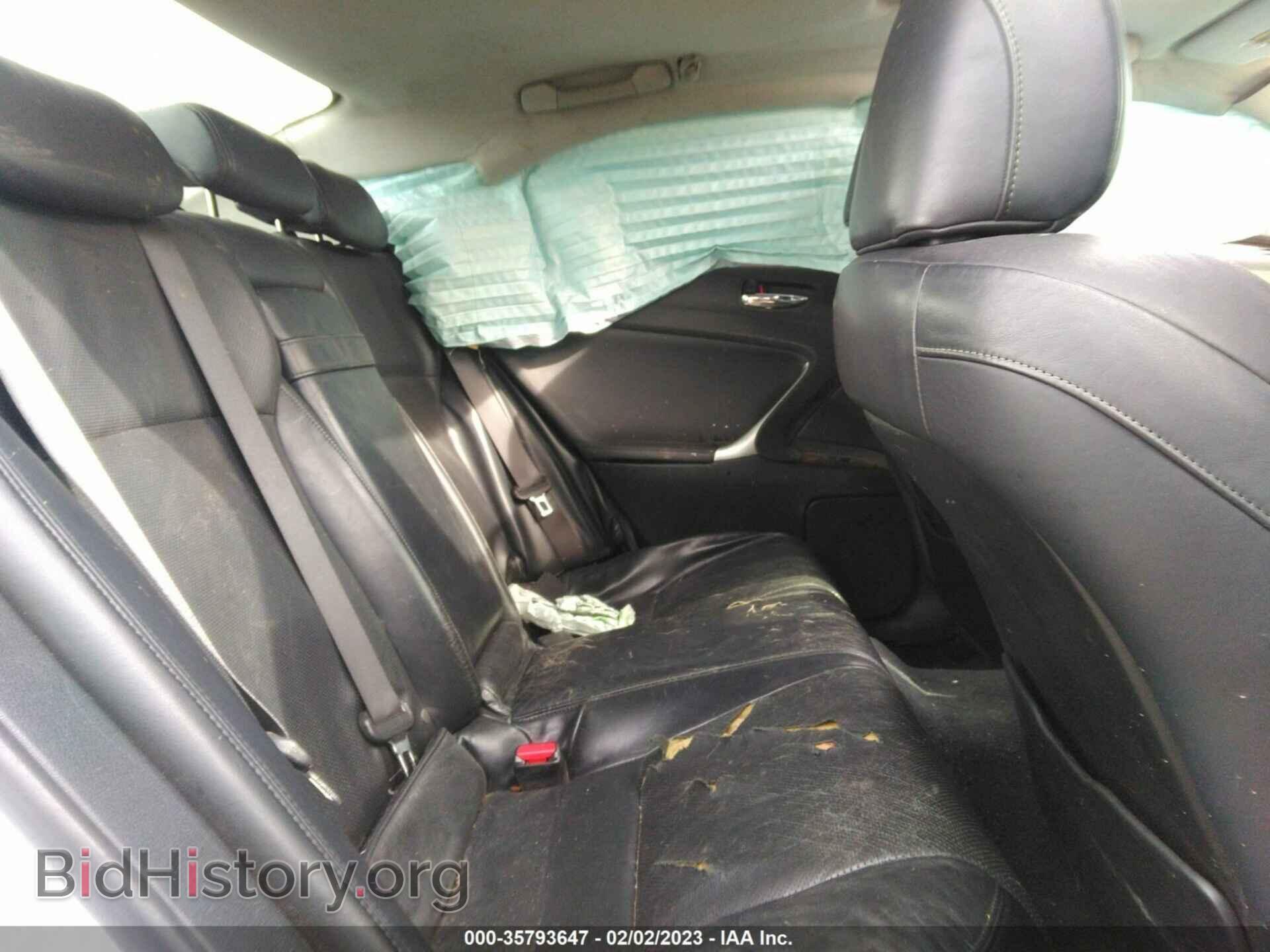 2007 LEXUS IS 250 - VIN: JTHBK262375050359 - Фото 8