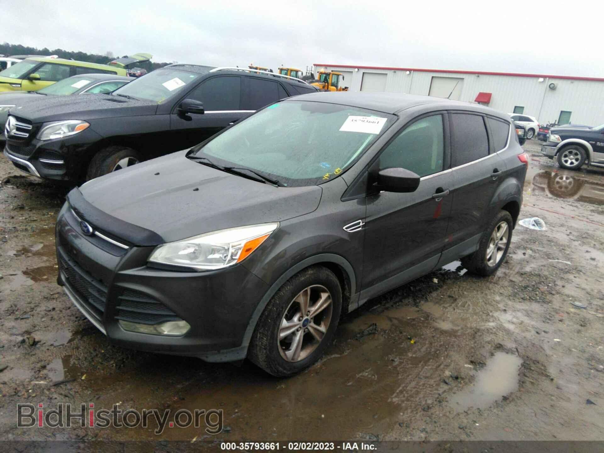 2016 FORD ESCAPE - VIN: 1FMCU0G71GUB52209 - Фото 2