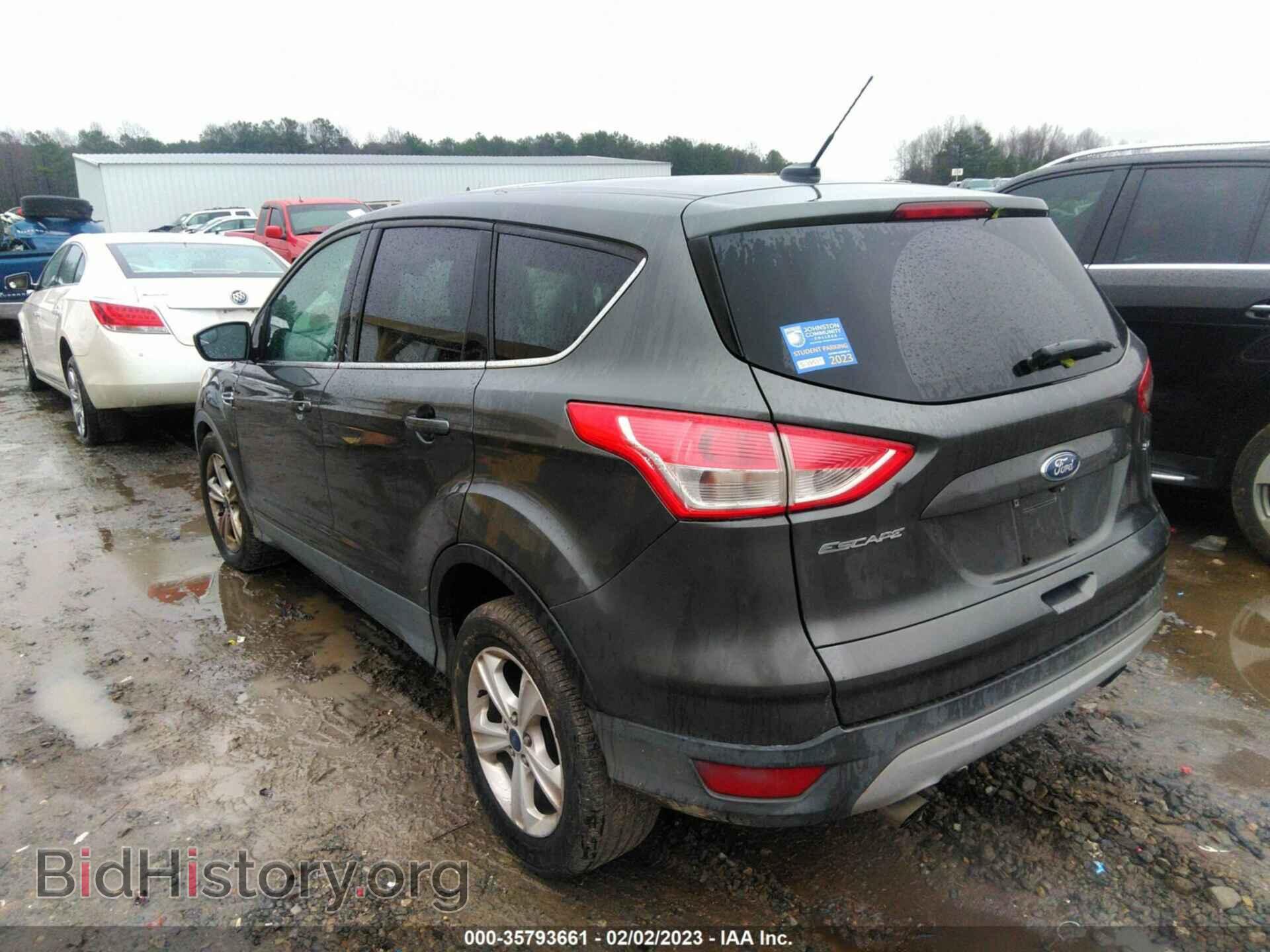 2016 FORD ESCAPE - VIN: 1FMCU0G71GUB52209 - Фото 3