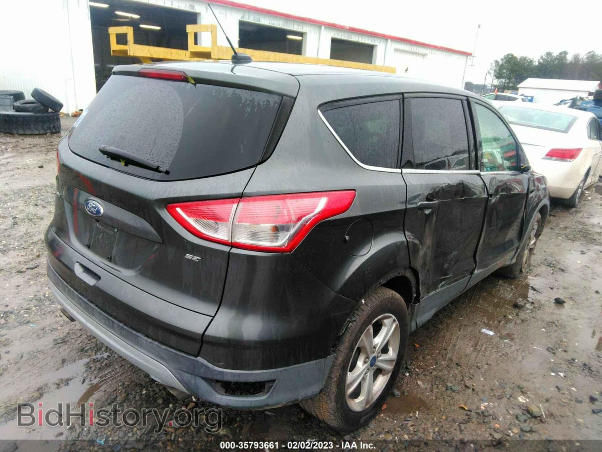 2016 FORD ESCAPE - VIN: 1FMCU0G71GUB52209 - Фото 4