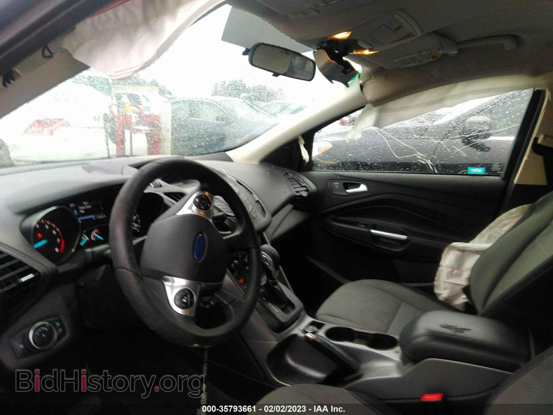 2016 FORD ESCAPE - VIN: 1FMCU0G71GUB52209 - Фото 5