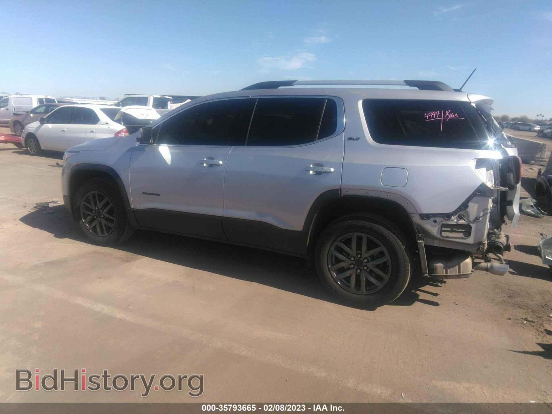 2018 GMC ACADIA - VIN: 1GKKNMLS5JZ217785 - Фото 3