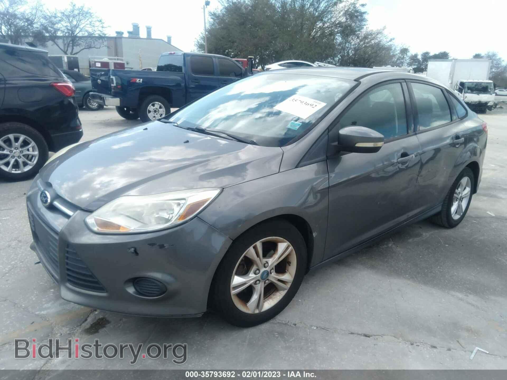 2013 FORD FOCUS - VIN: 1FADP3F29DL139481 - Фото 2