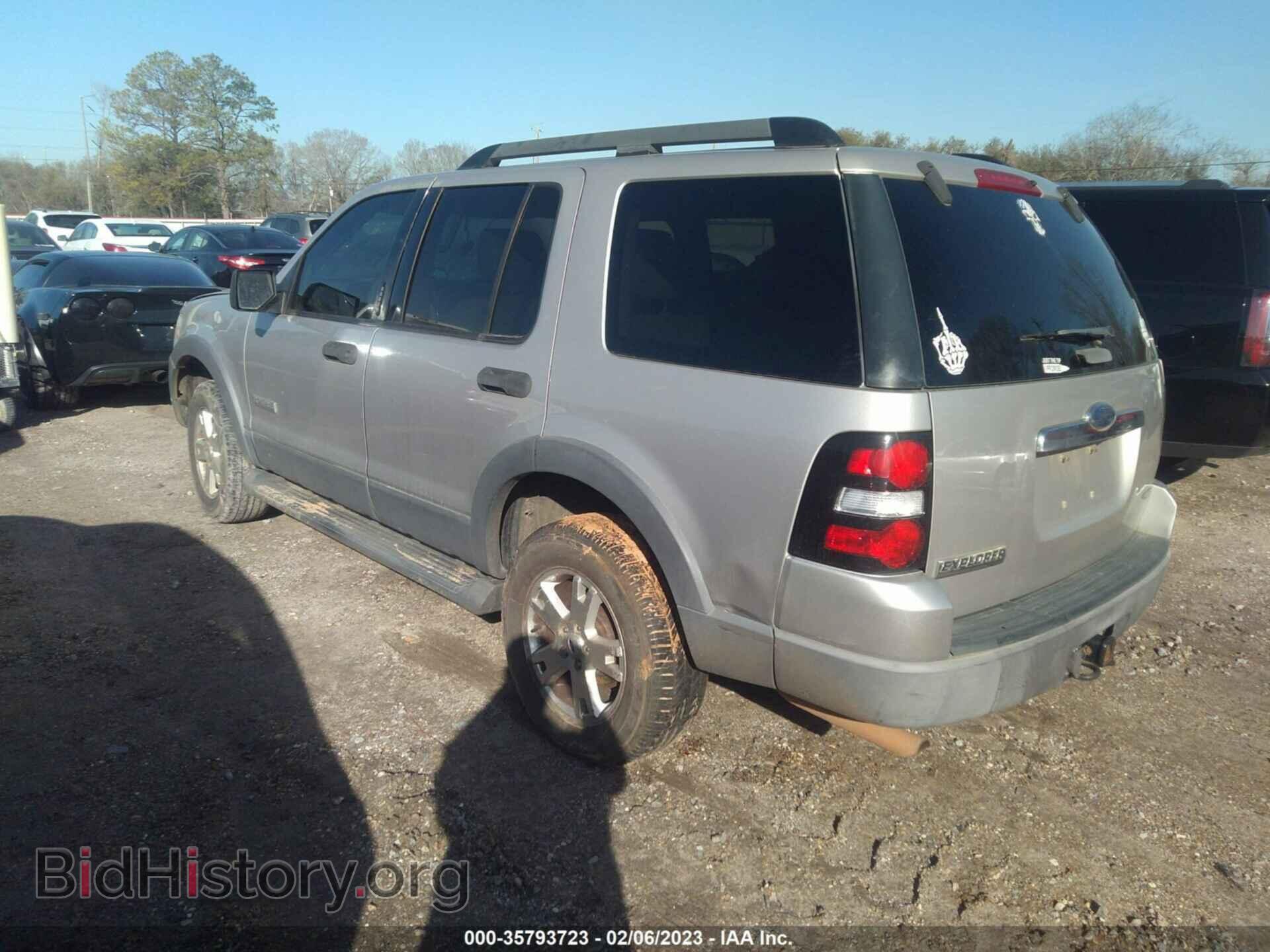2006 FORD EXPLORER - VIN: 1FMEU73E96UB54018 - Фото 3