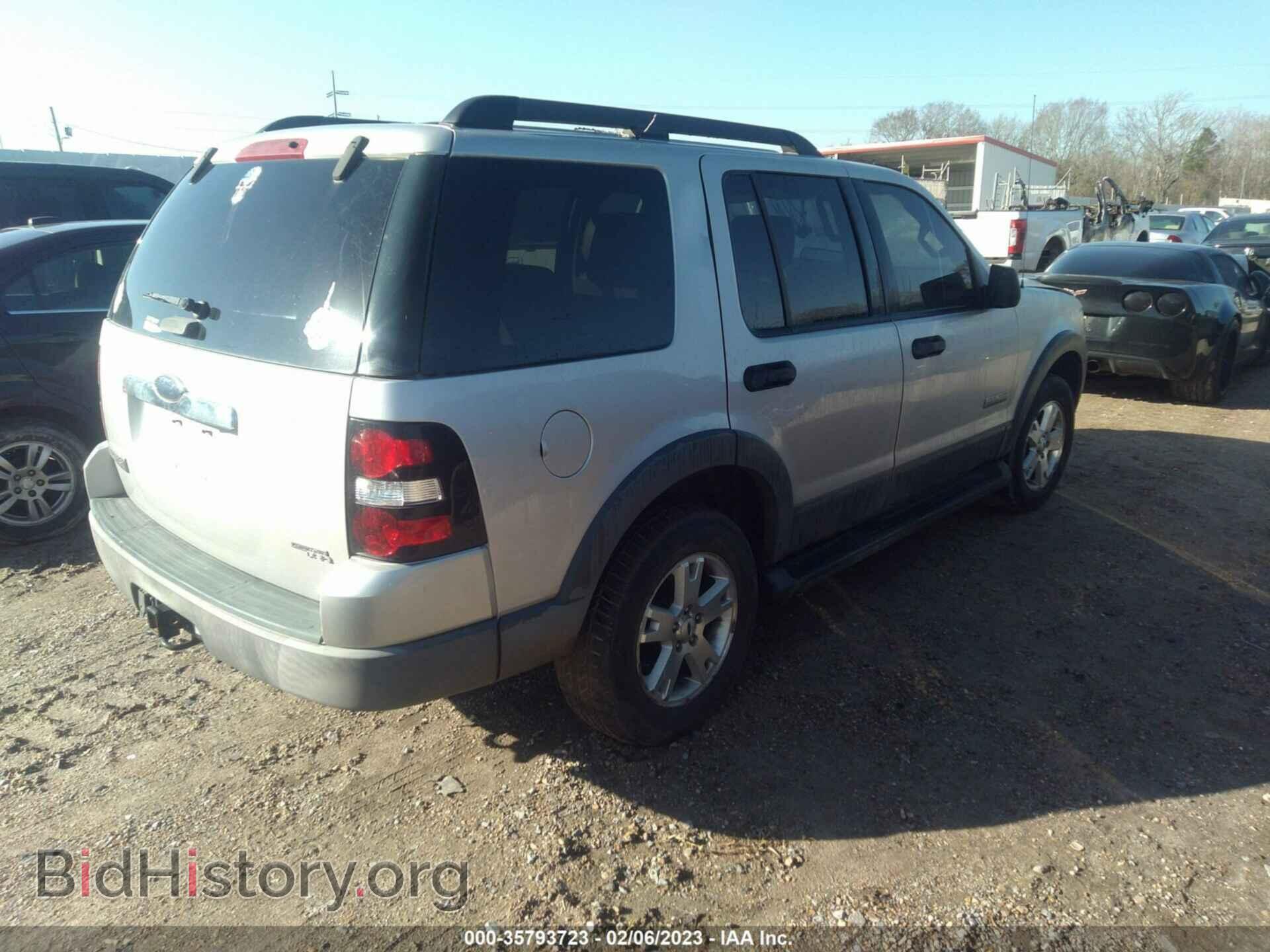 2006 FORD EXPLORER - VIN: 1FMEU73E96UB54018 - Фото 4