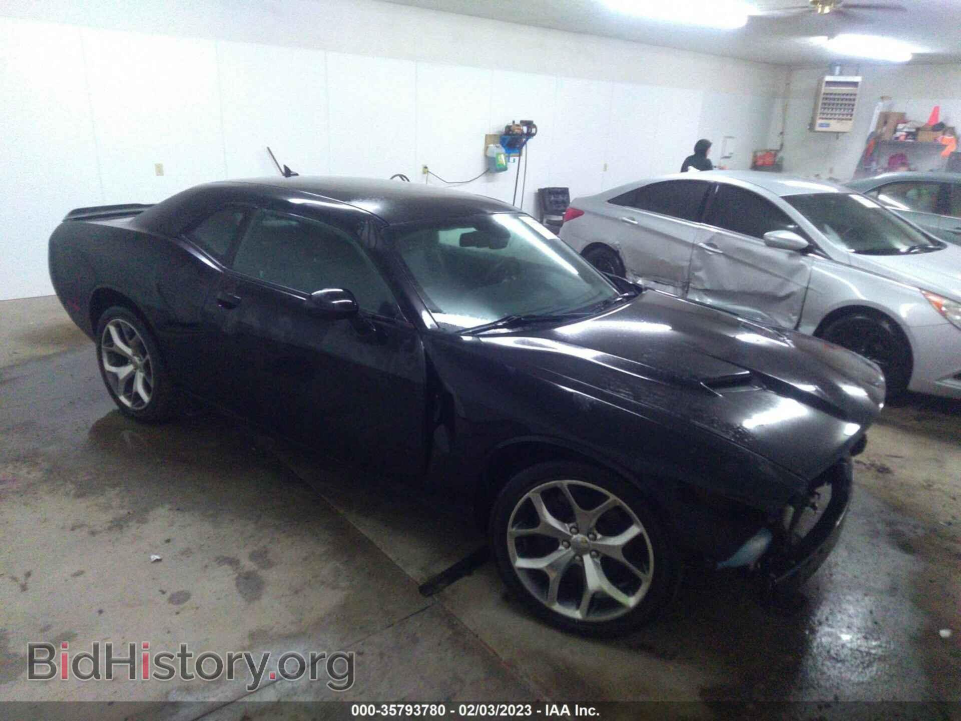 Photo 2C3CDZBG4FH767732 - DODGE CHALLENGER 2015