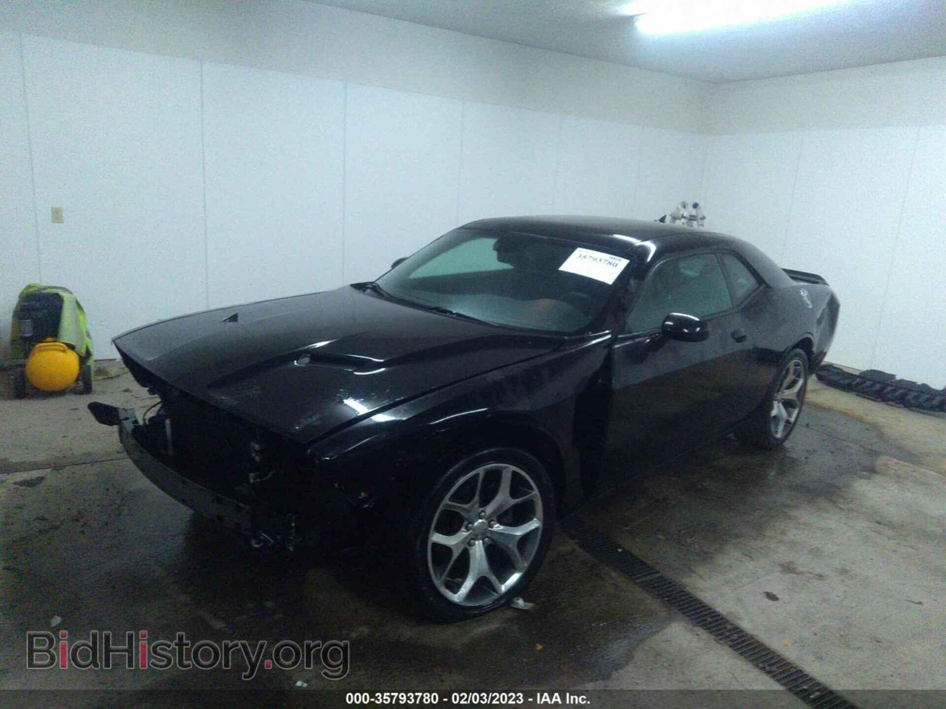 2015 DODGE CHALLENGER - VIN: 2C3CDZBG4FH767732 - Фото 2
