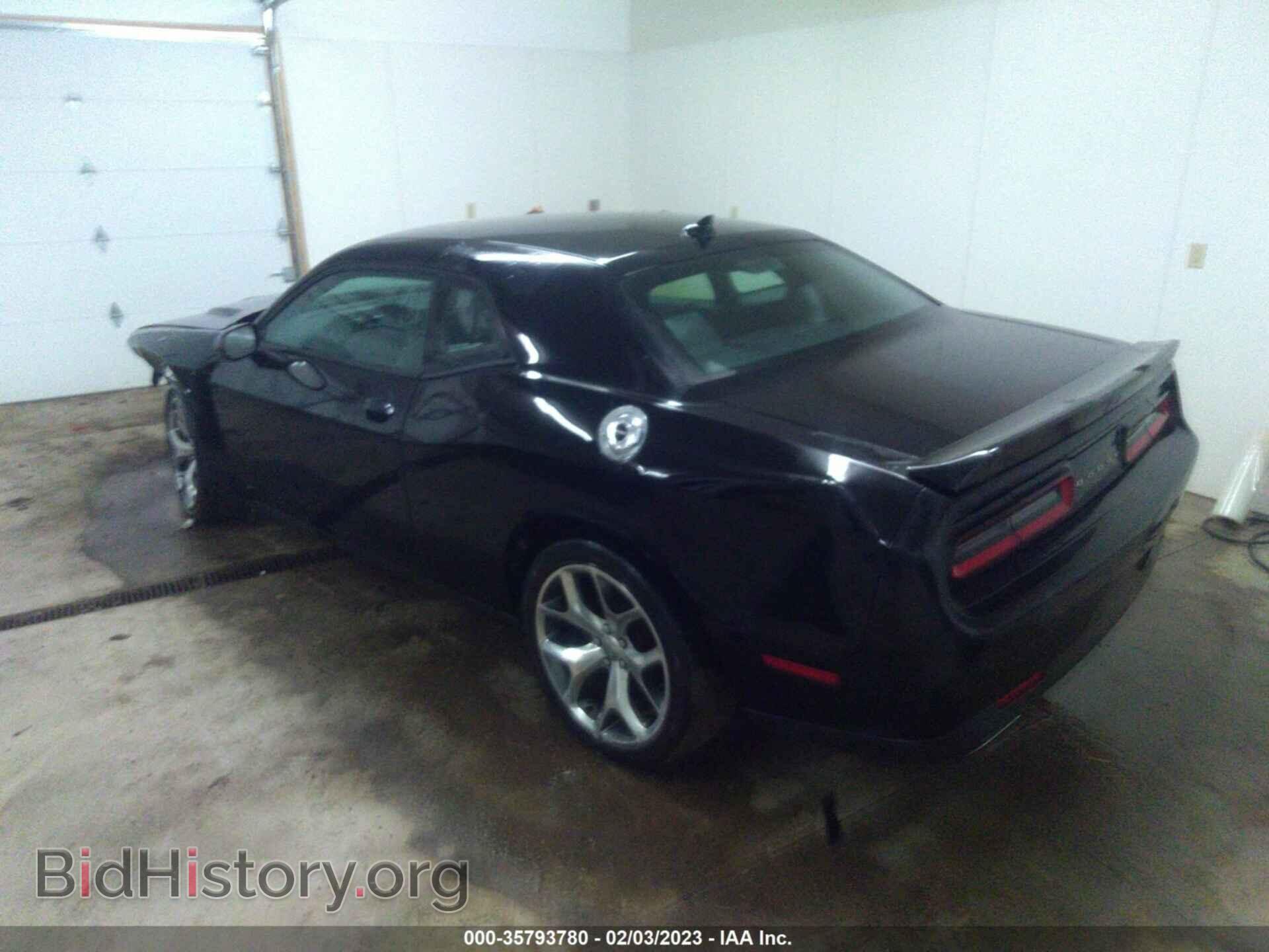 2015 DODGE CHALLENGER - VIN: 2C3CDZBG4FH767732 - Фото 3