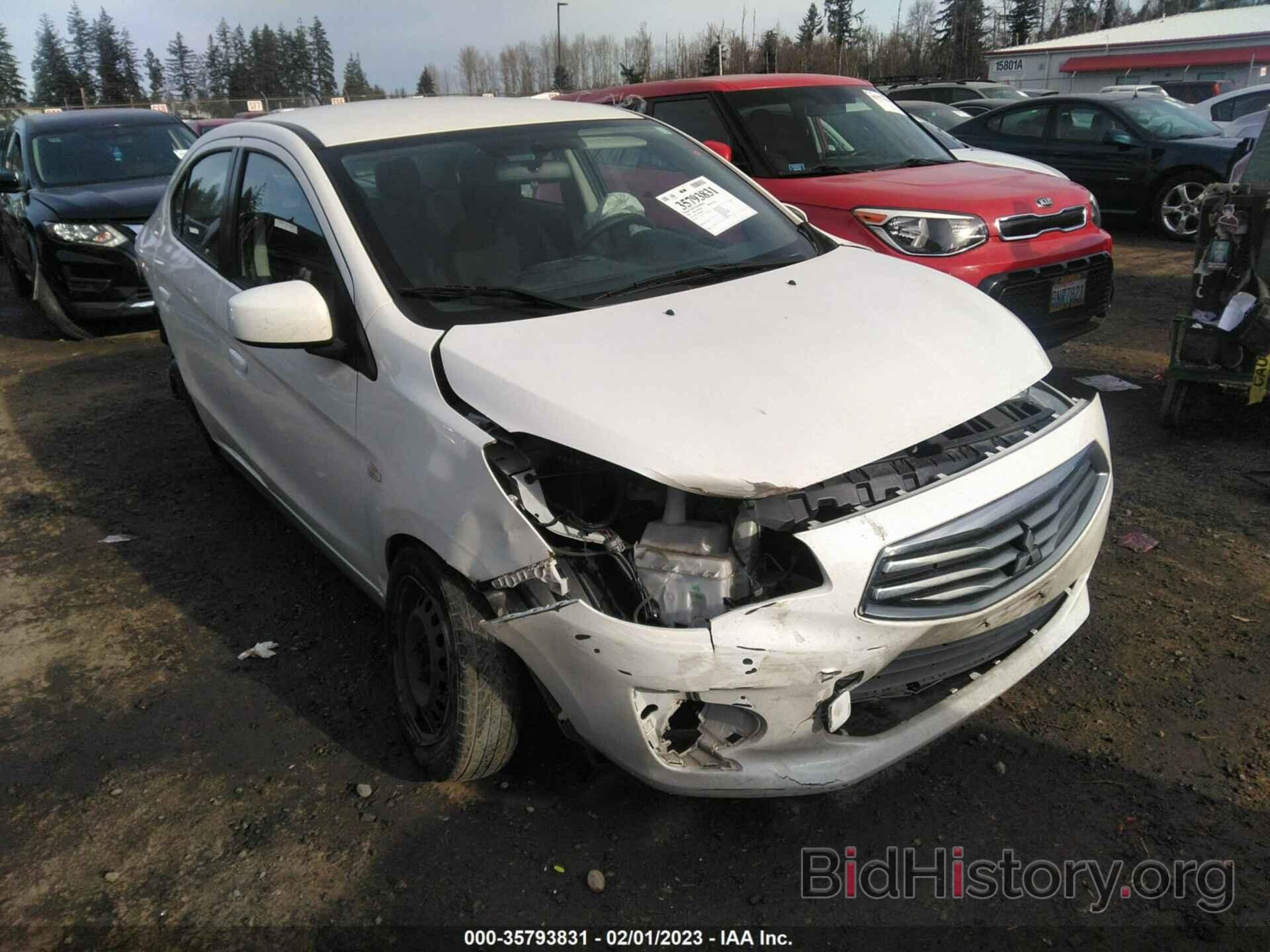 Photo ML32F3FJ5KHF10671 - MITSUBISHI MIRAGE G4 2019