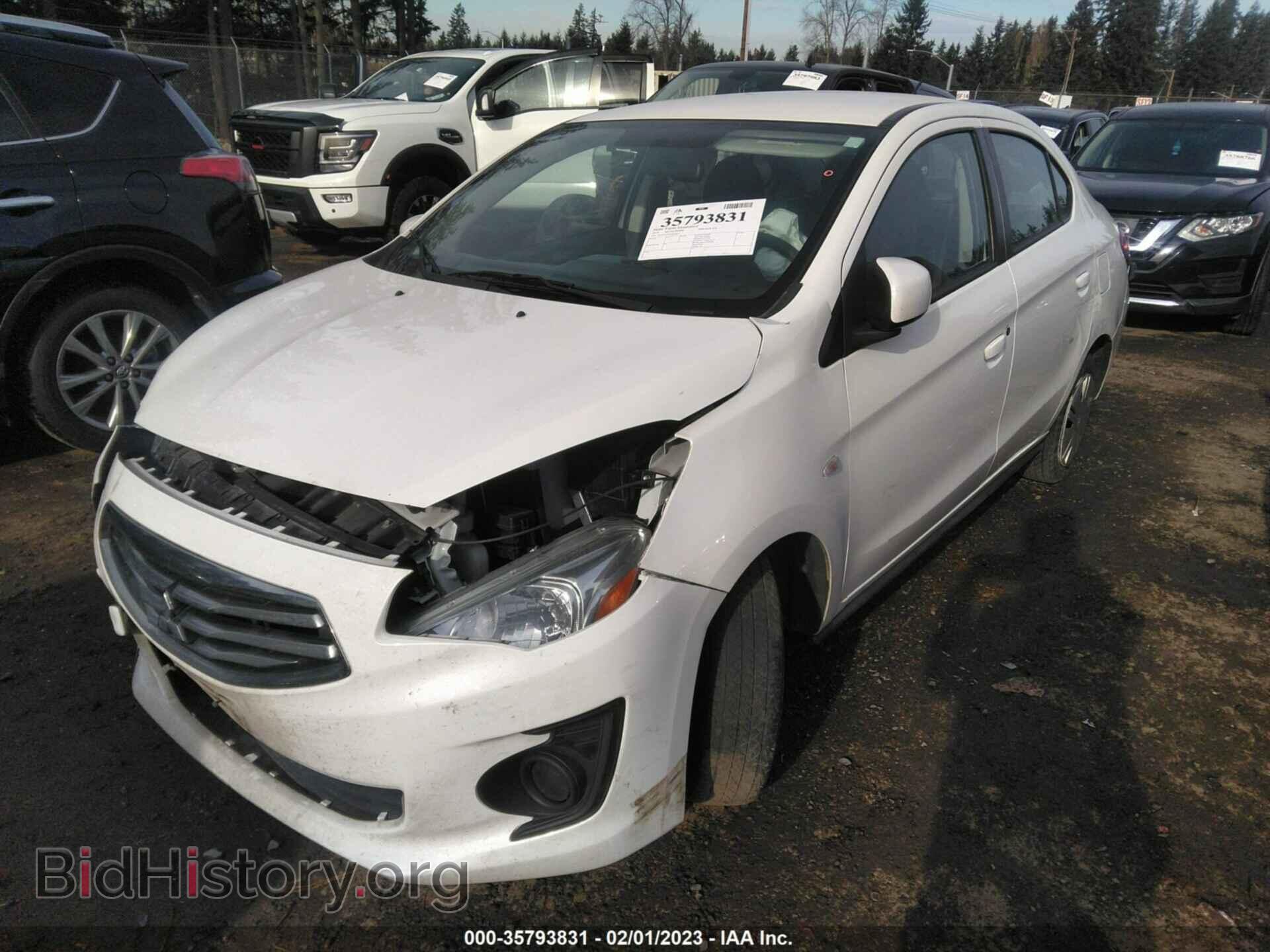 2019 MITSUBISHI MIRAGE G4 - VIN: ML32F3FJ5KHF10671 - Фото 2