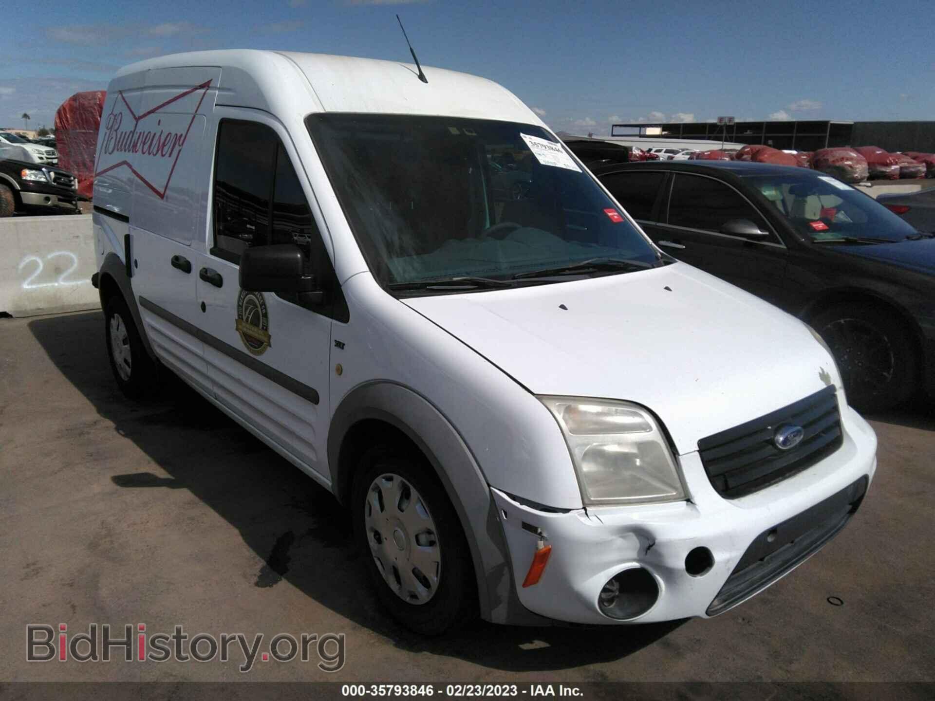 Photo NM0LS7BN9CT110179 - FORD TRANSIT CONNECT 2012