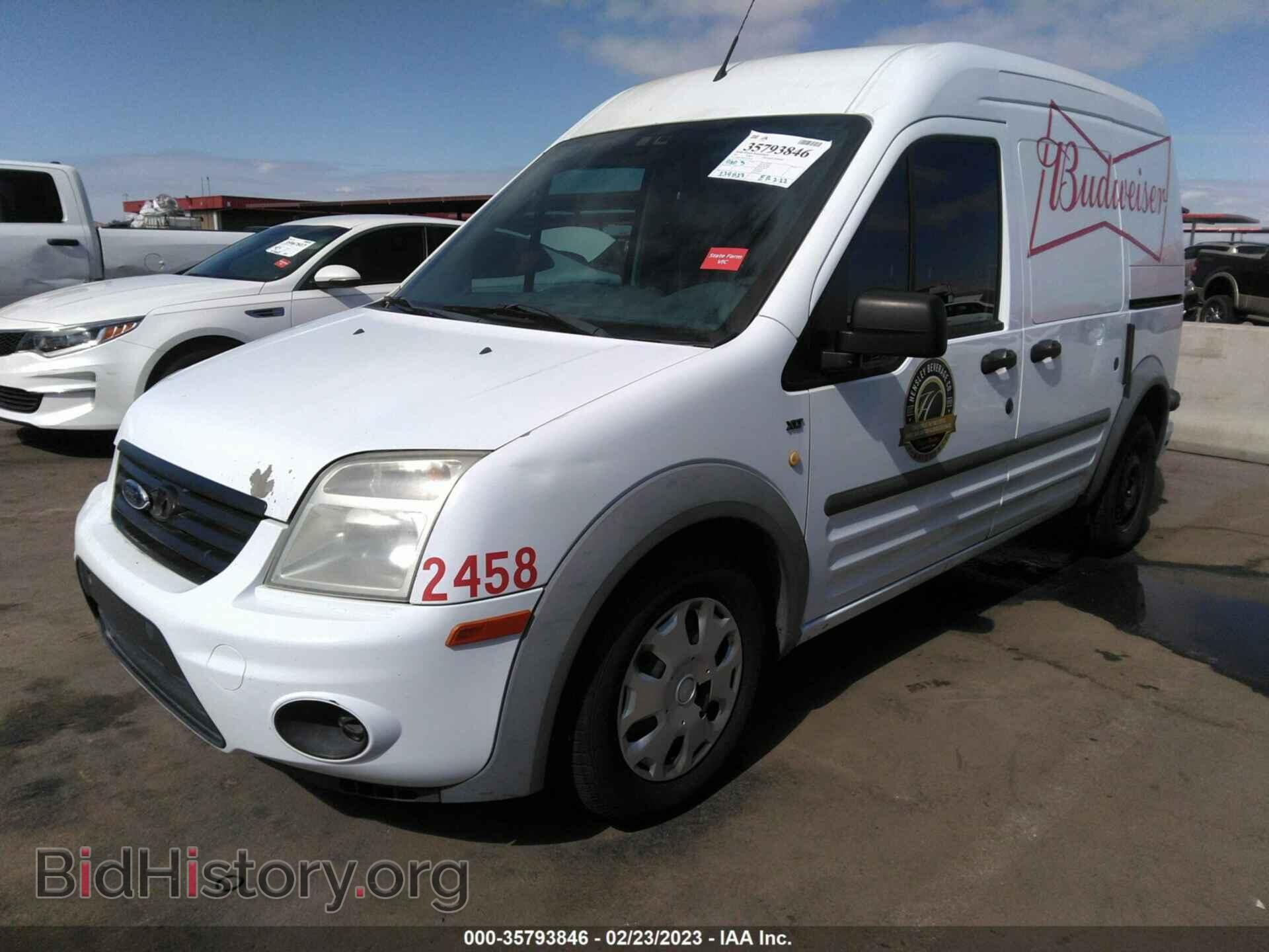 2012 FORD TRANSIT CONNECT - VIN: NM0LS7BN9CT110179 - Фото 2