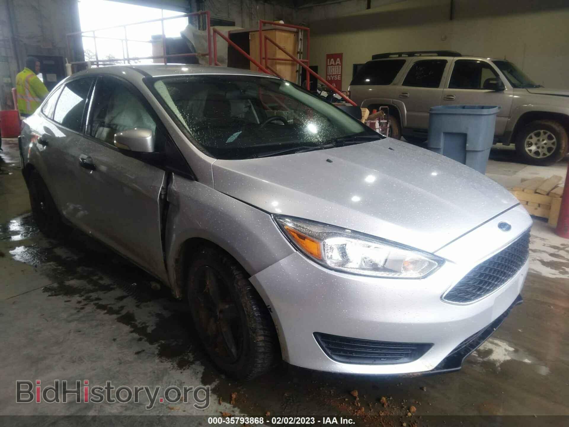 Фотография 1FADP3F20HL235201 - FORD FOCUS 2017