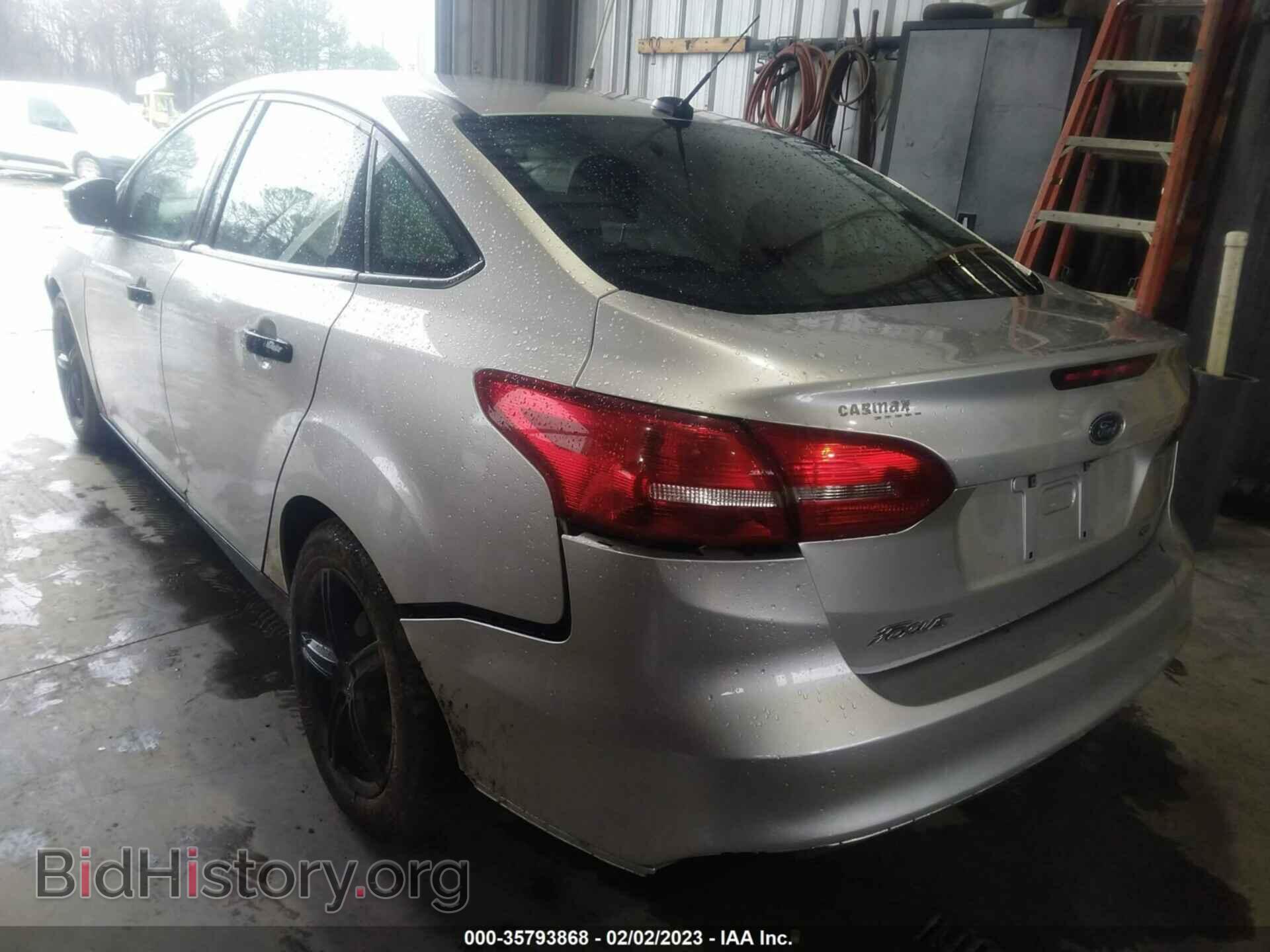 2017 FORD FOCUS - VIN: 1FADP3F20HL235201 - Photo 3